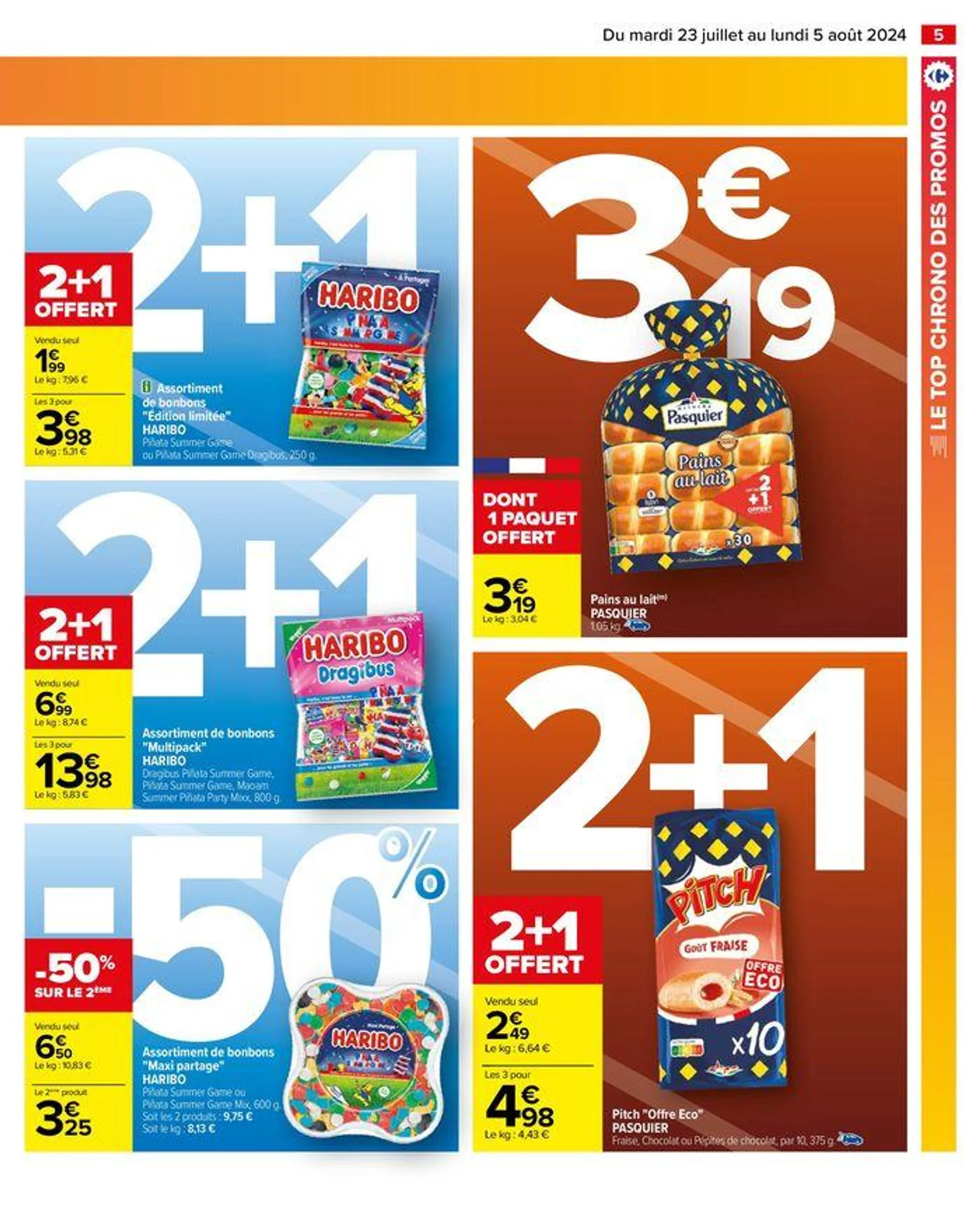 LE TOP CHRONO DES PROMOS - 7