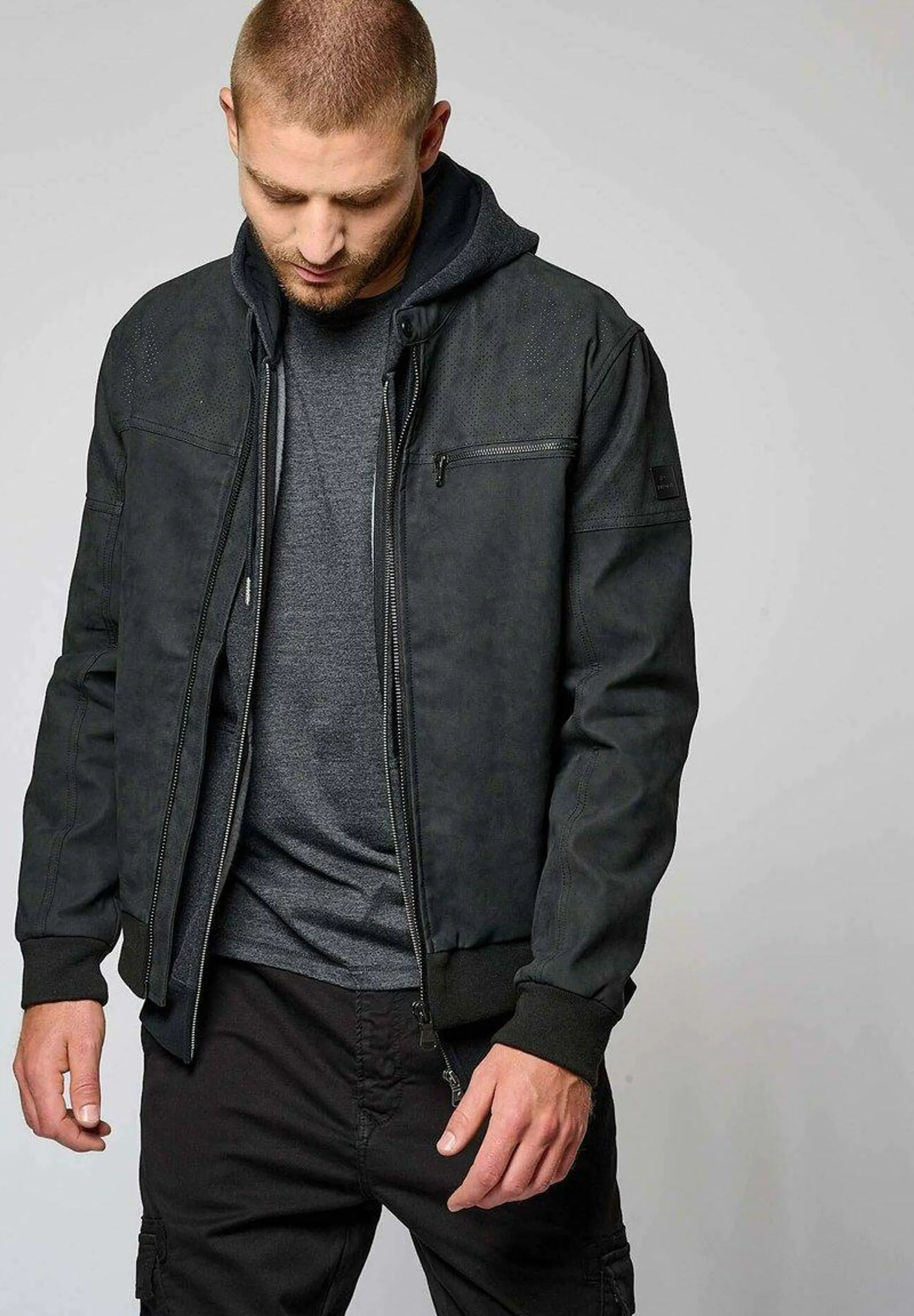 BIRAK - Veste mi-saison - black