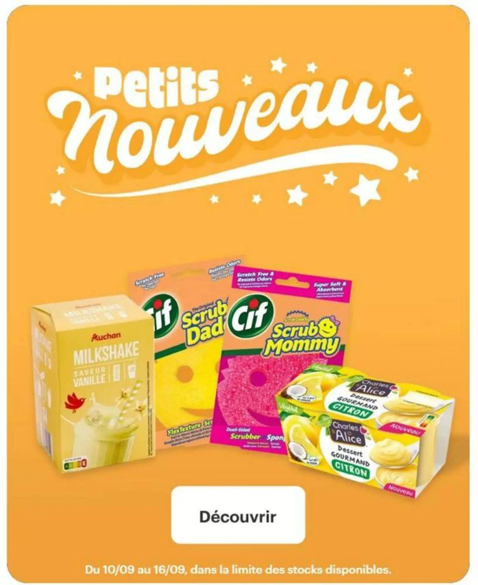 Le plein de promos du 11 septembre au 16 septembre 2024 - Catalogue page 3