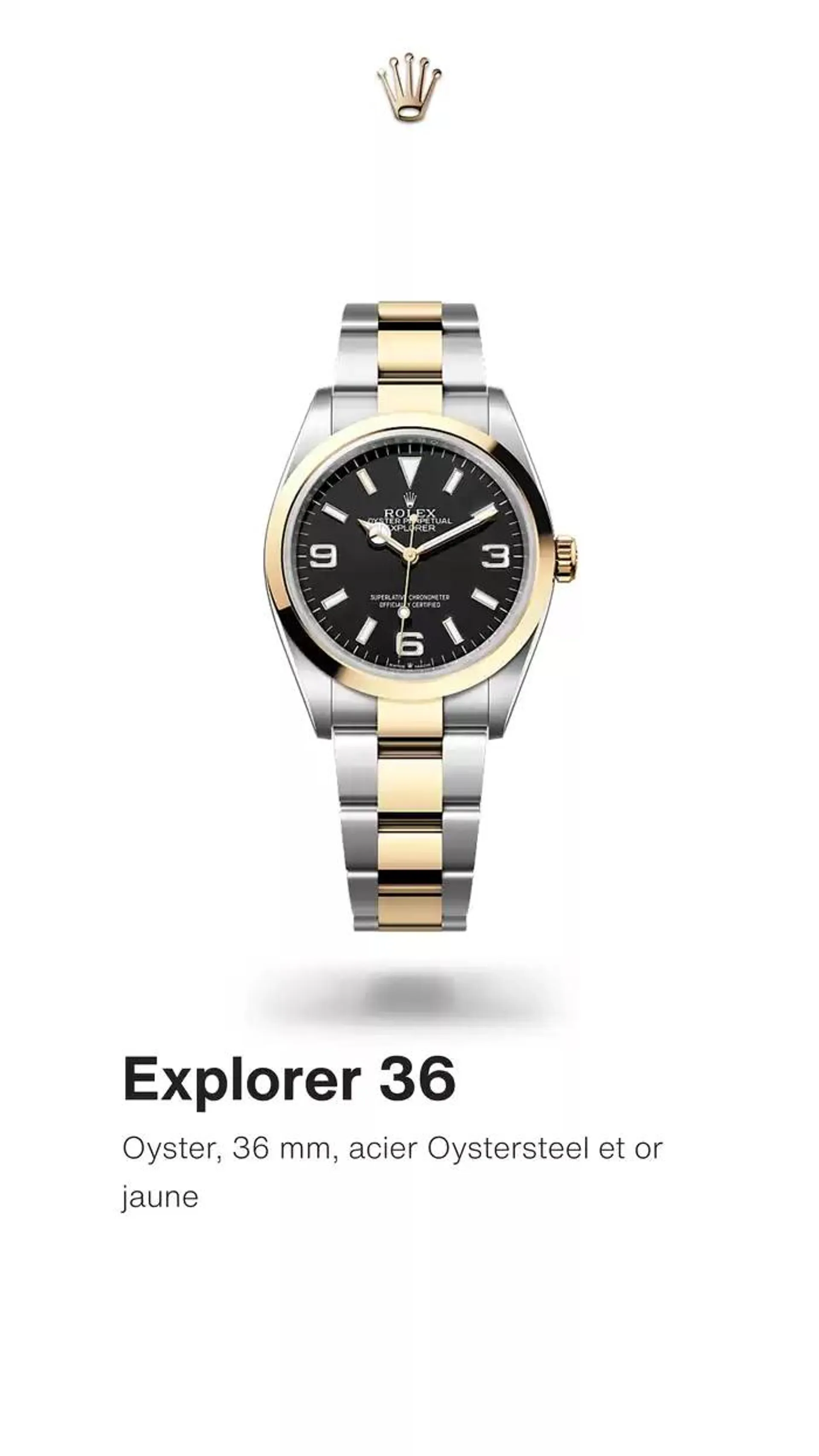 Rolex Explorer - 1