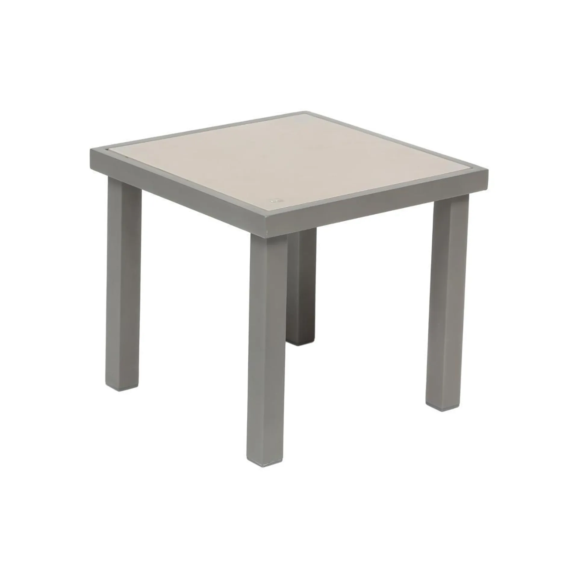 Table d'appoint Piazza - Marron