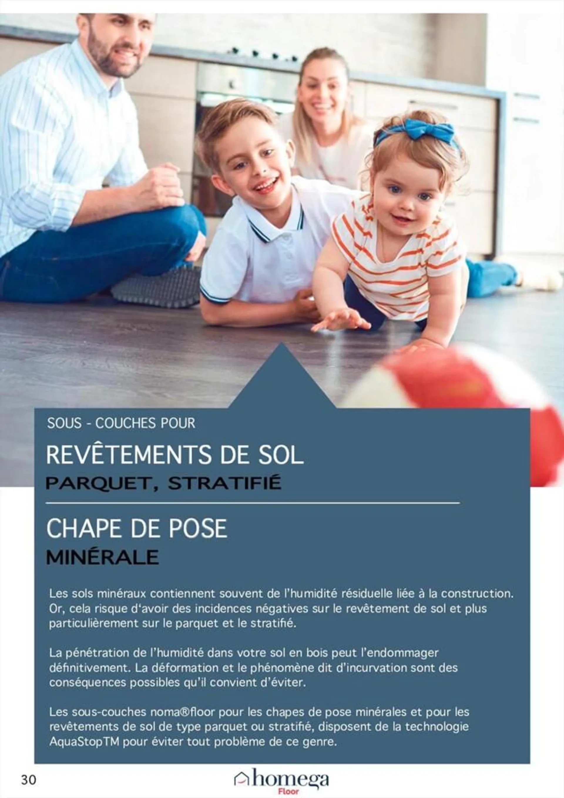 Revêtement De Sol Stratifié du 16 mai au 31 décembre 2024 - Catalogue page 30