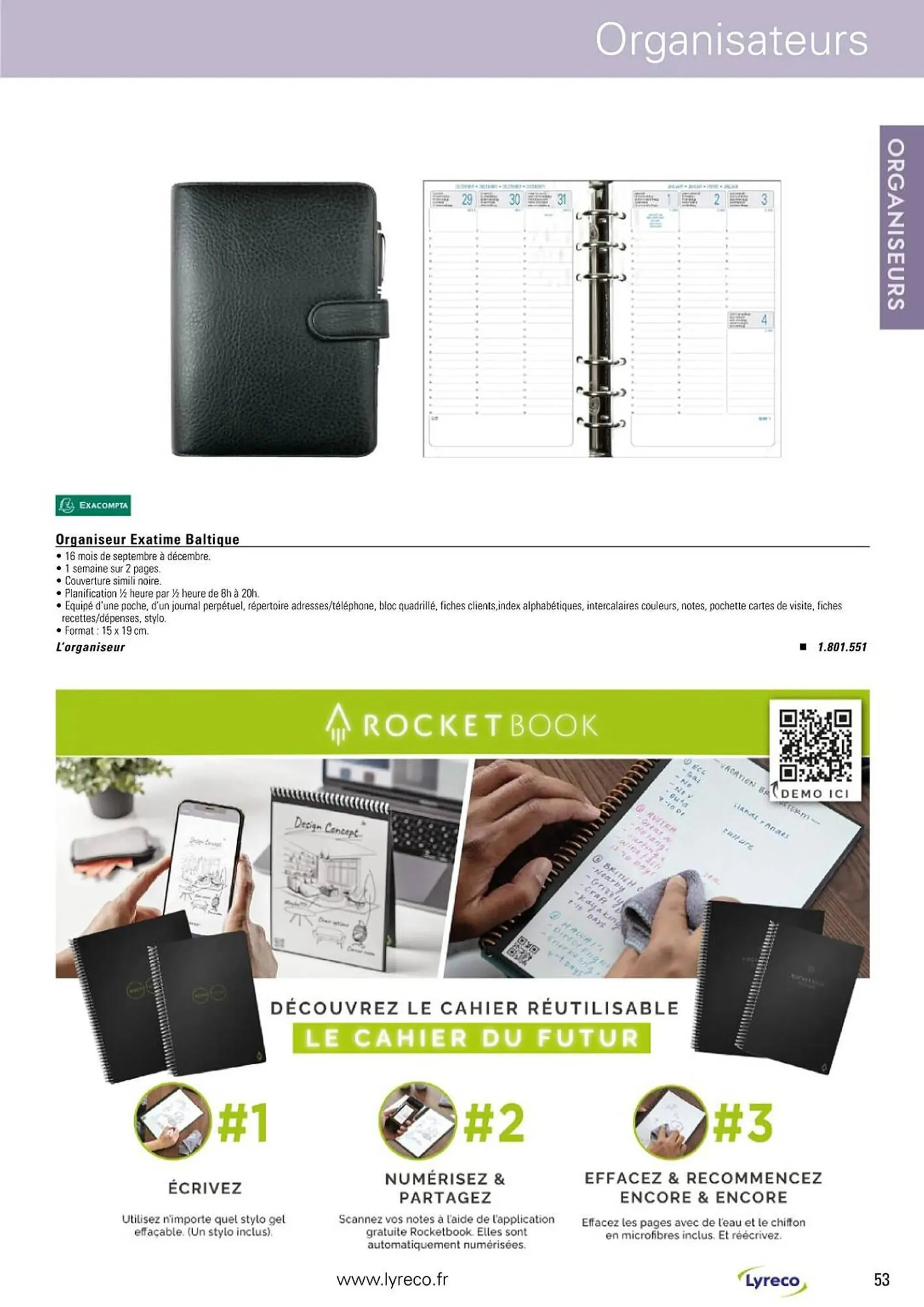 Catalogue Lyreco - 53