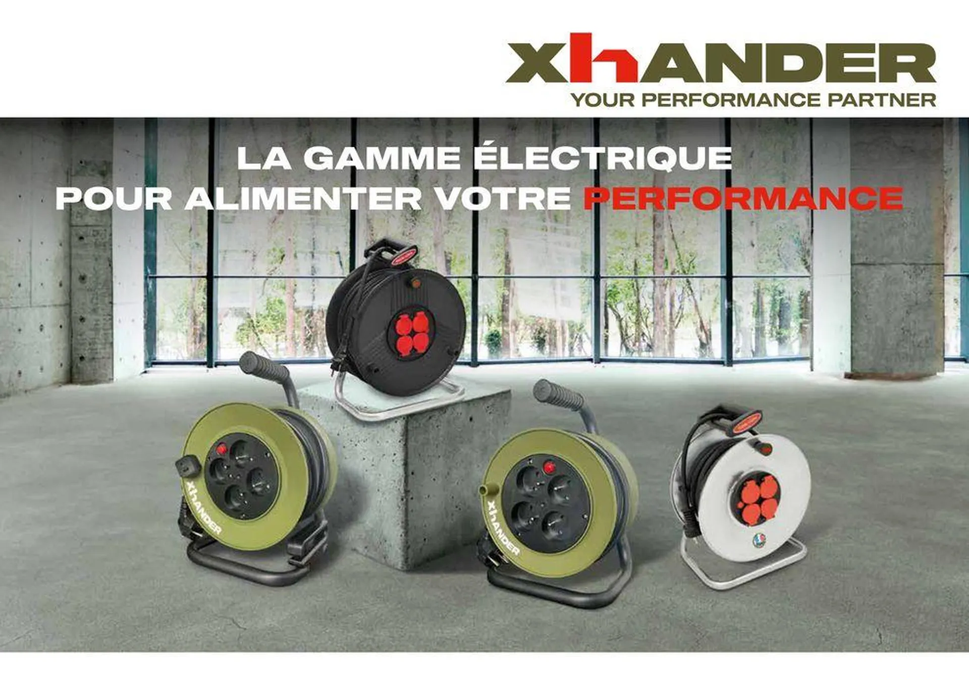 LA GAMME ÉLECTRIQUE POUR ALIMENTER VOTRE PERFORMANCE - 1