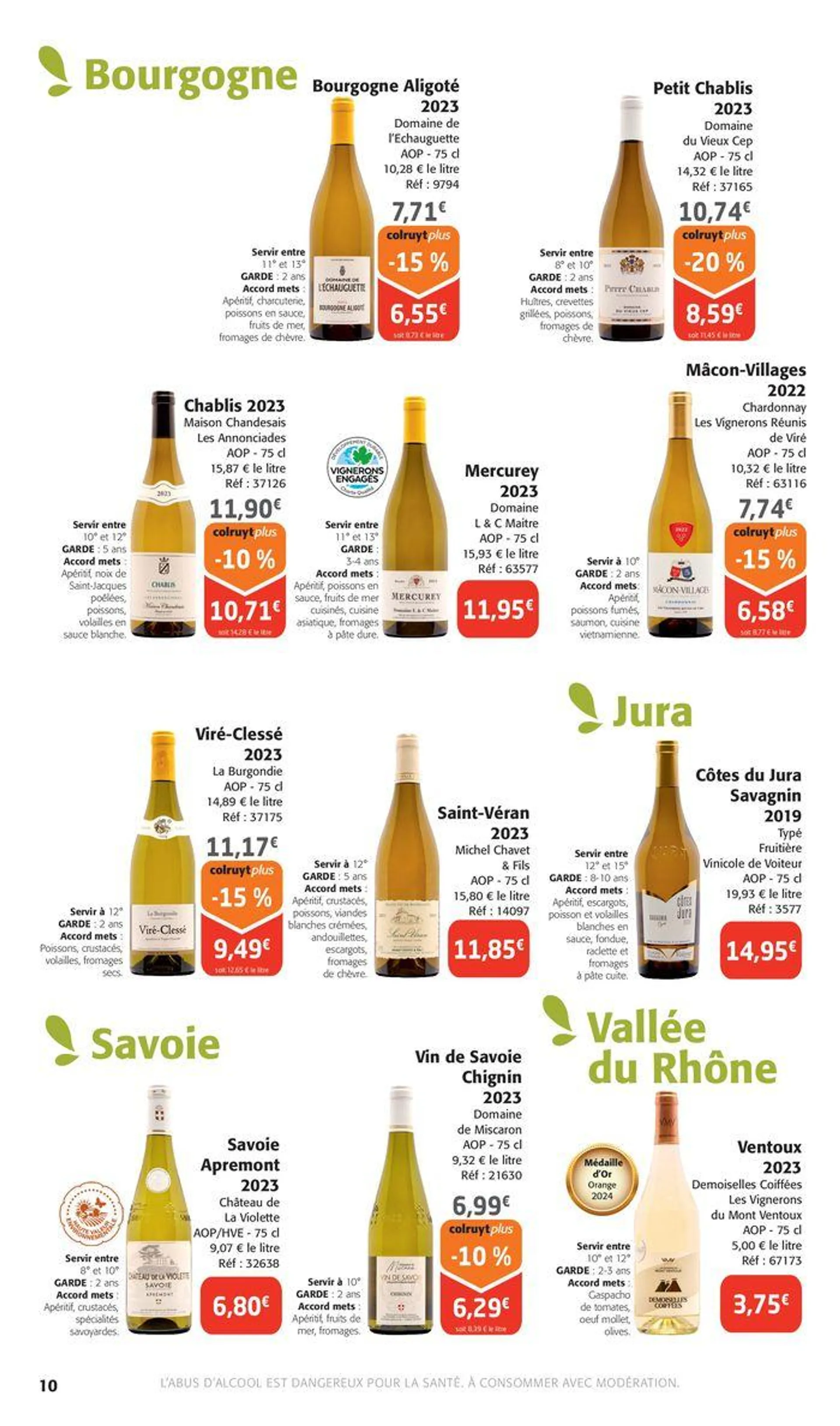 Foire aux vins du 25 septembre au 13 octobre 2024 - Catalogue page 10