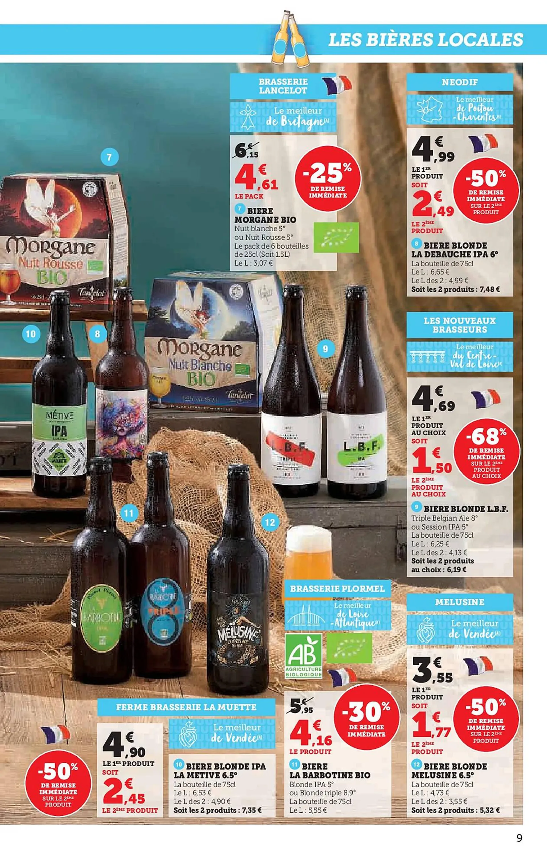 Catalogue Super U Foire à la bière - 9