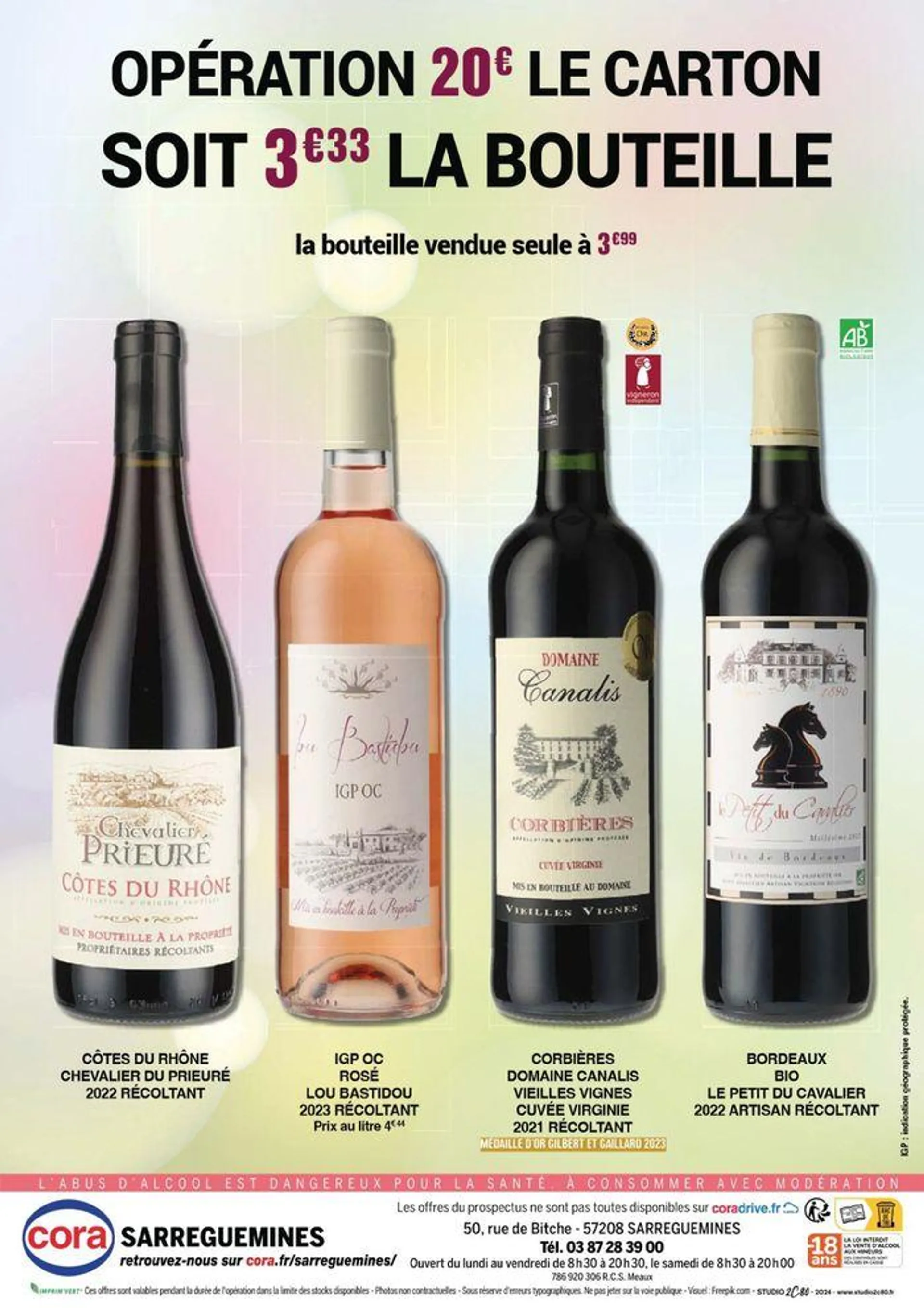 Foire aux vins d'automne du 24 septembre au 12 octobre 2024 - Catalogue page 3