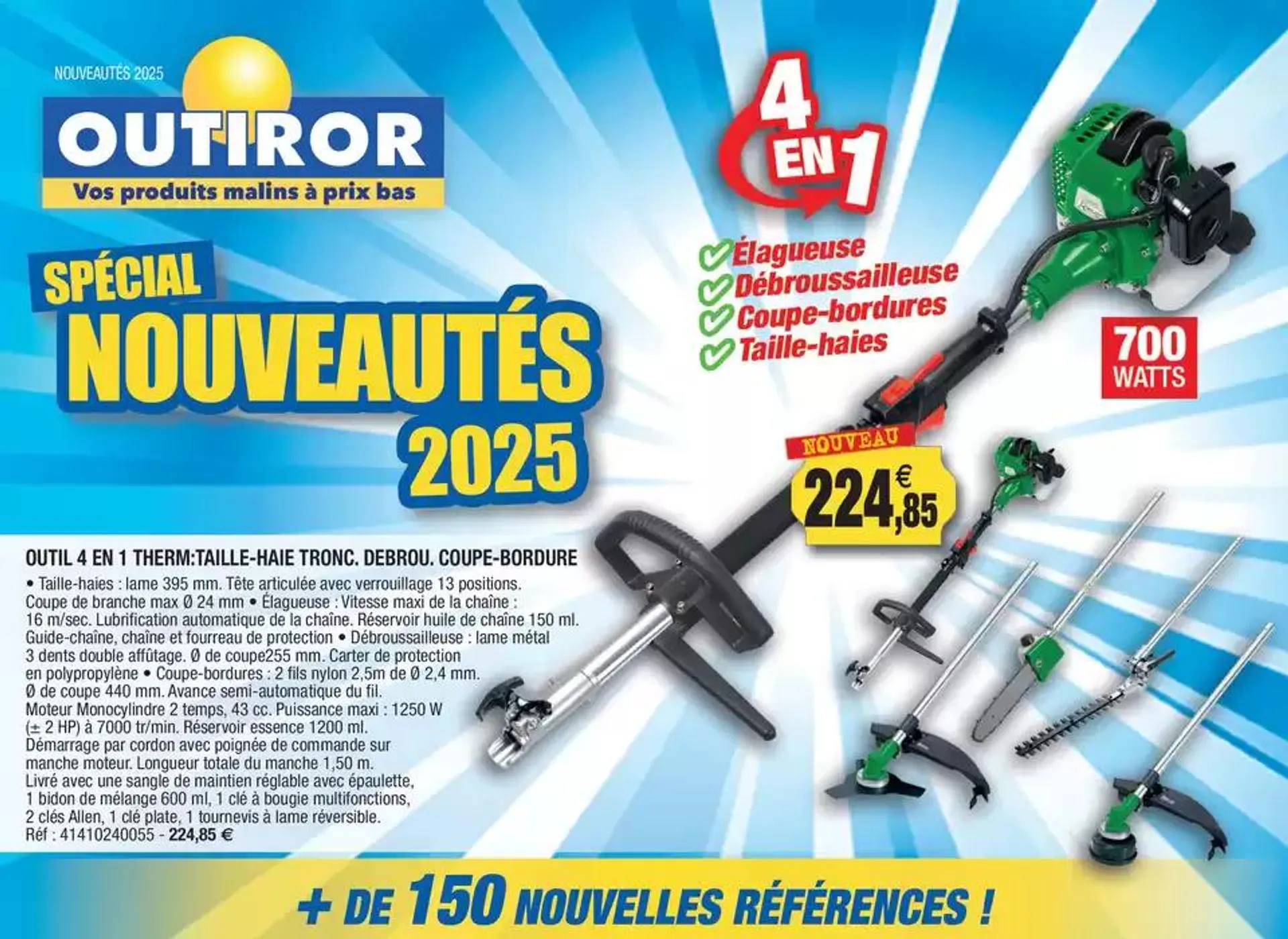 Spécial nouveautés 2025 du 25 février au 31 mai 2025 - Catalogue page 1