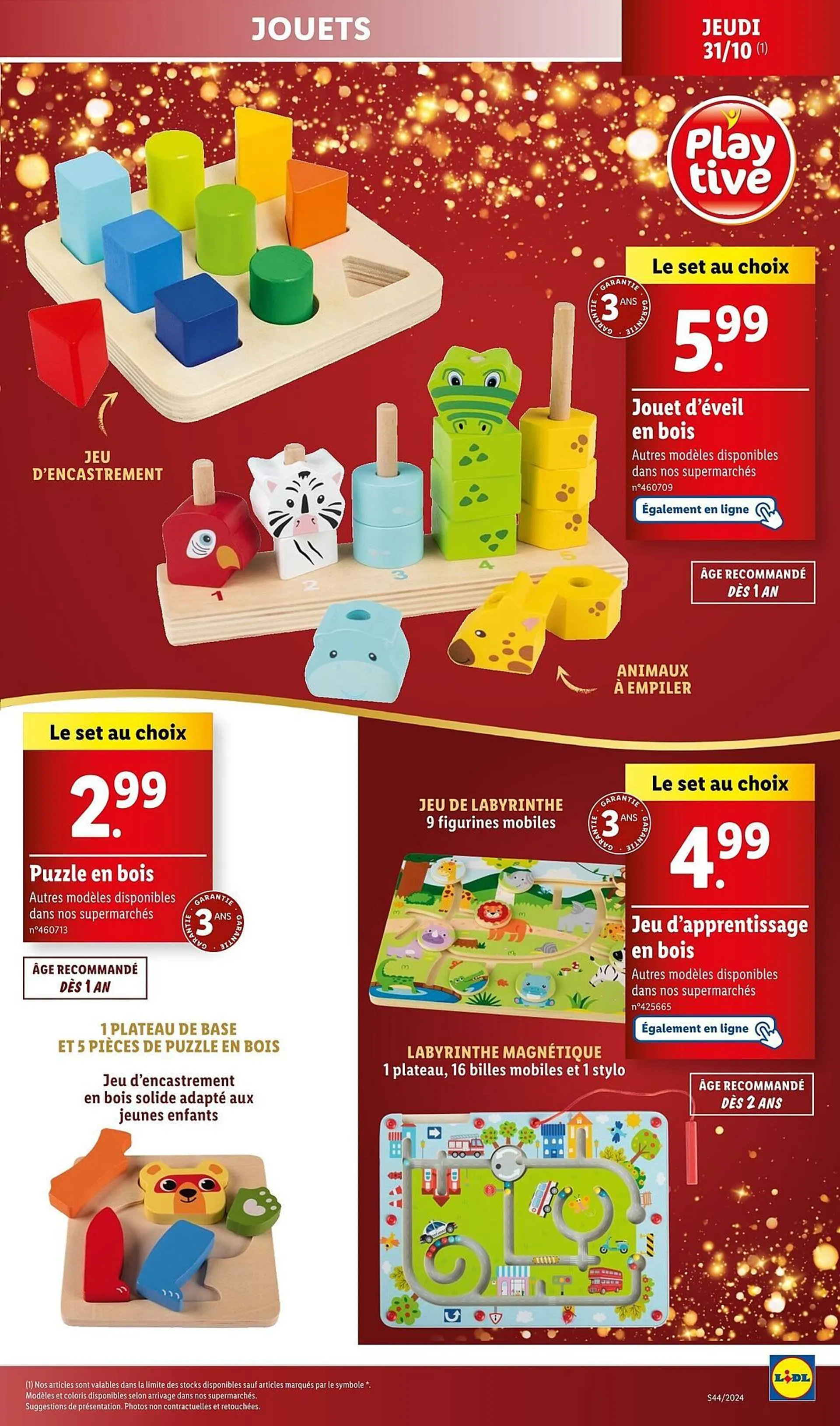 Catalogue Lidl du 28 octobre au 31 octobre 2024 - Catalogue page 27