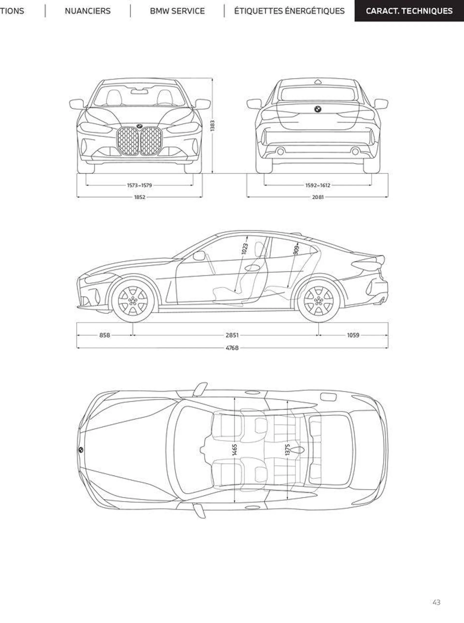 THE NEW 4 COUPÉ CABRIOLET du 26 juin au 31 janvier 2025 - Catalogue page 43