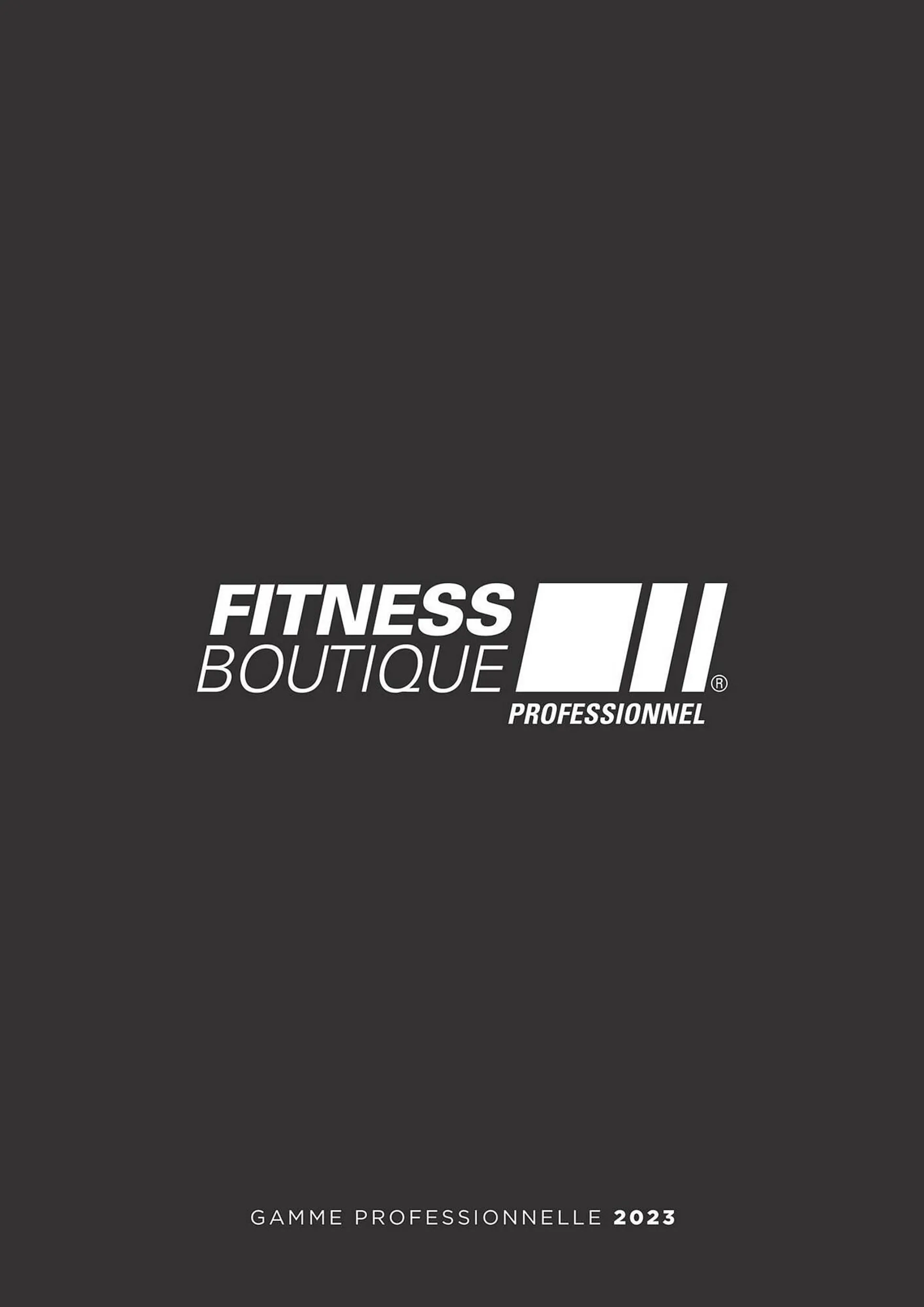 Catalogue Fitness Boutique - 1