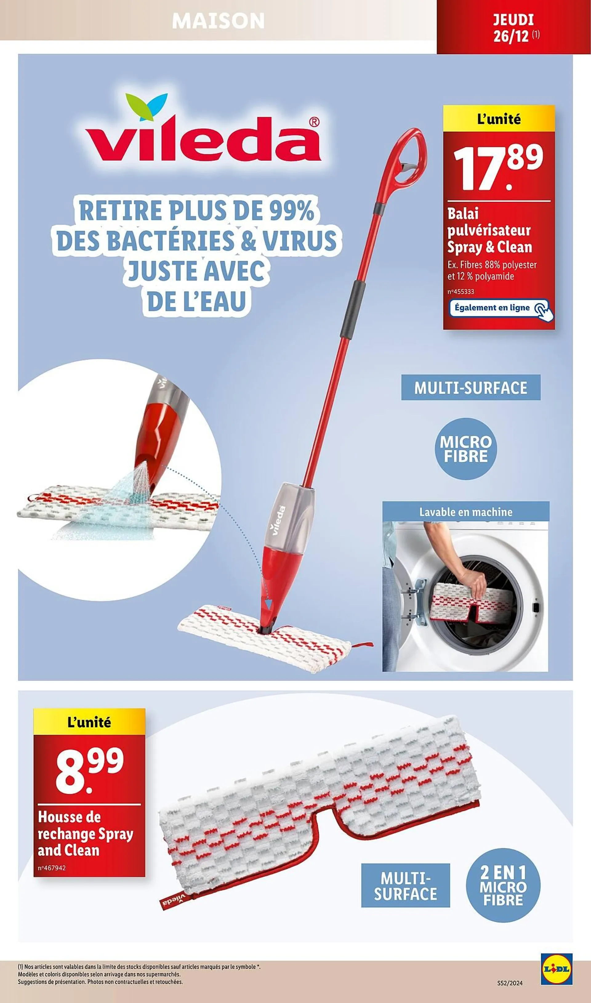 Catalogue Lidl du 26 décembre au 31 décembre 2024 - Catalogue page 45