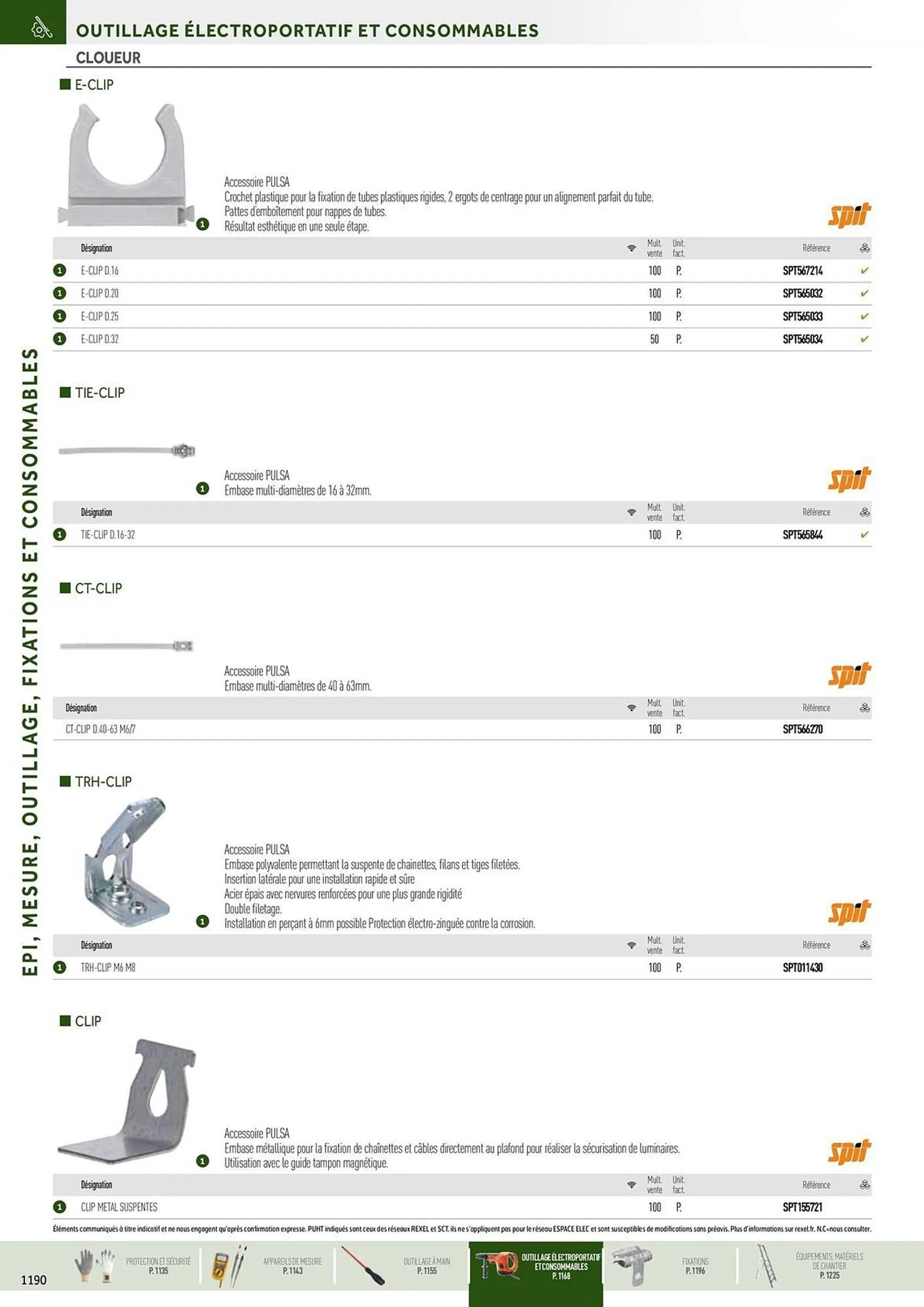 Catalogue Rexel du 20 décembre au 28 décembre 2024 - Catalogue page 58