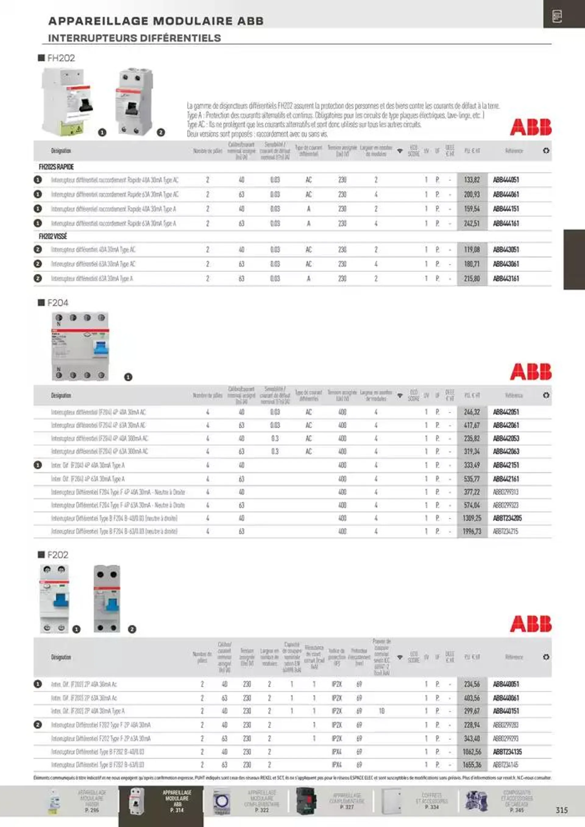 Distribution et Gestion de l'Energie du 31 octobre au 31 décembre 2024 - Catalogue page 115