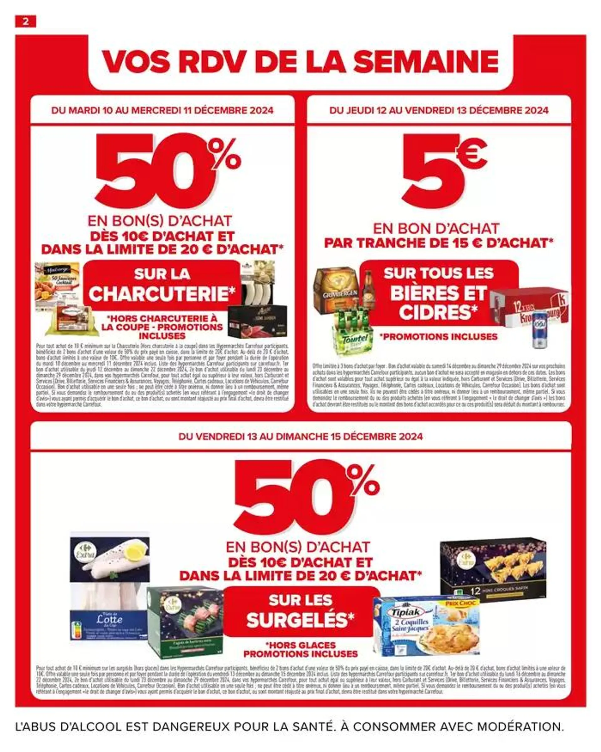 JOYEUX NOËL & MEILLEURS PRIX - 30% D'ÉCONOMIES du 10 décembre au 24 décembre 2024 - Catalogue page 8