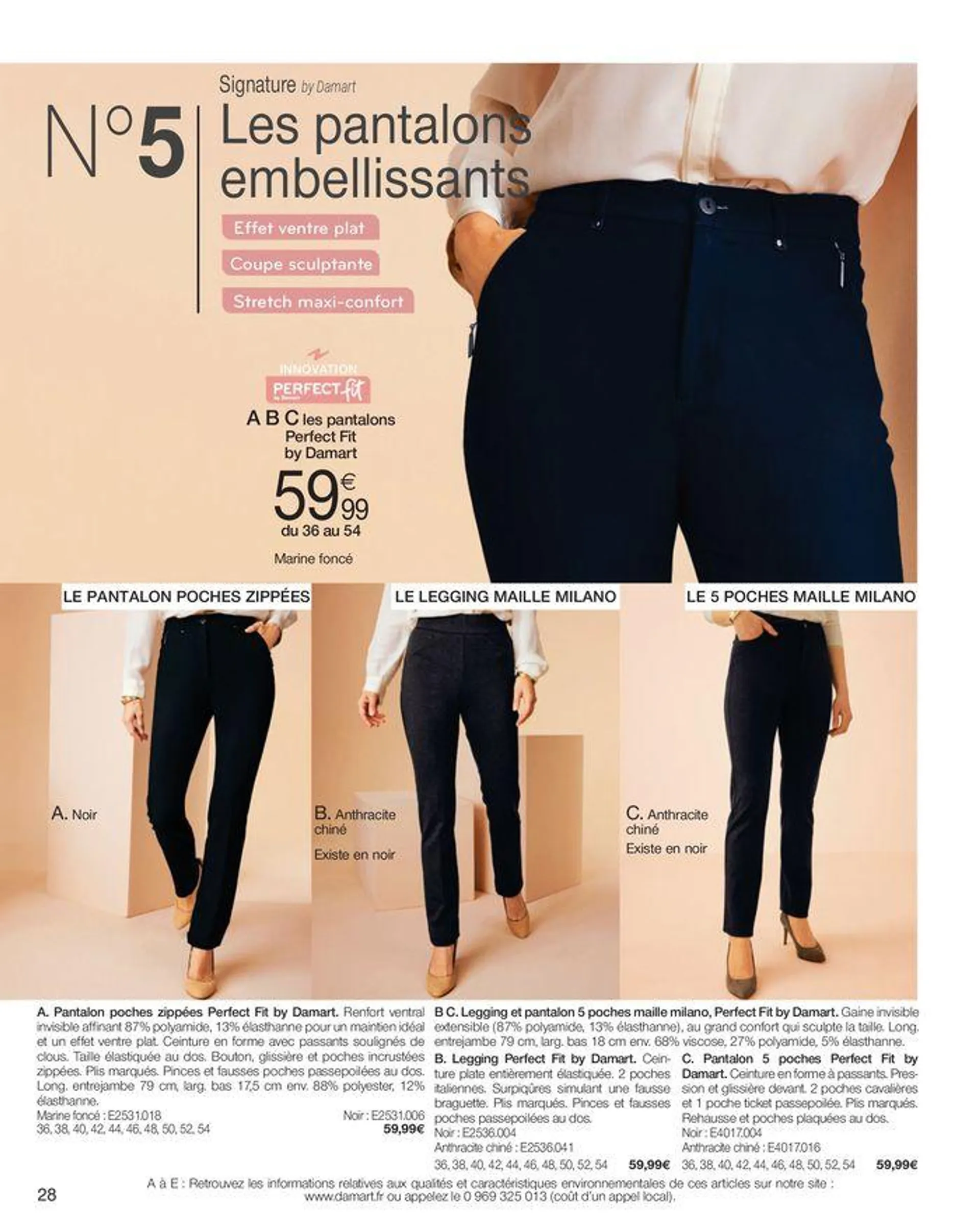 Le confort me donne du style du 10 mai au 31 octobre 2024 - Catalogue page 28