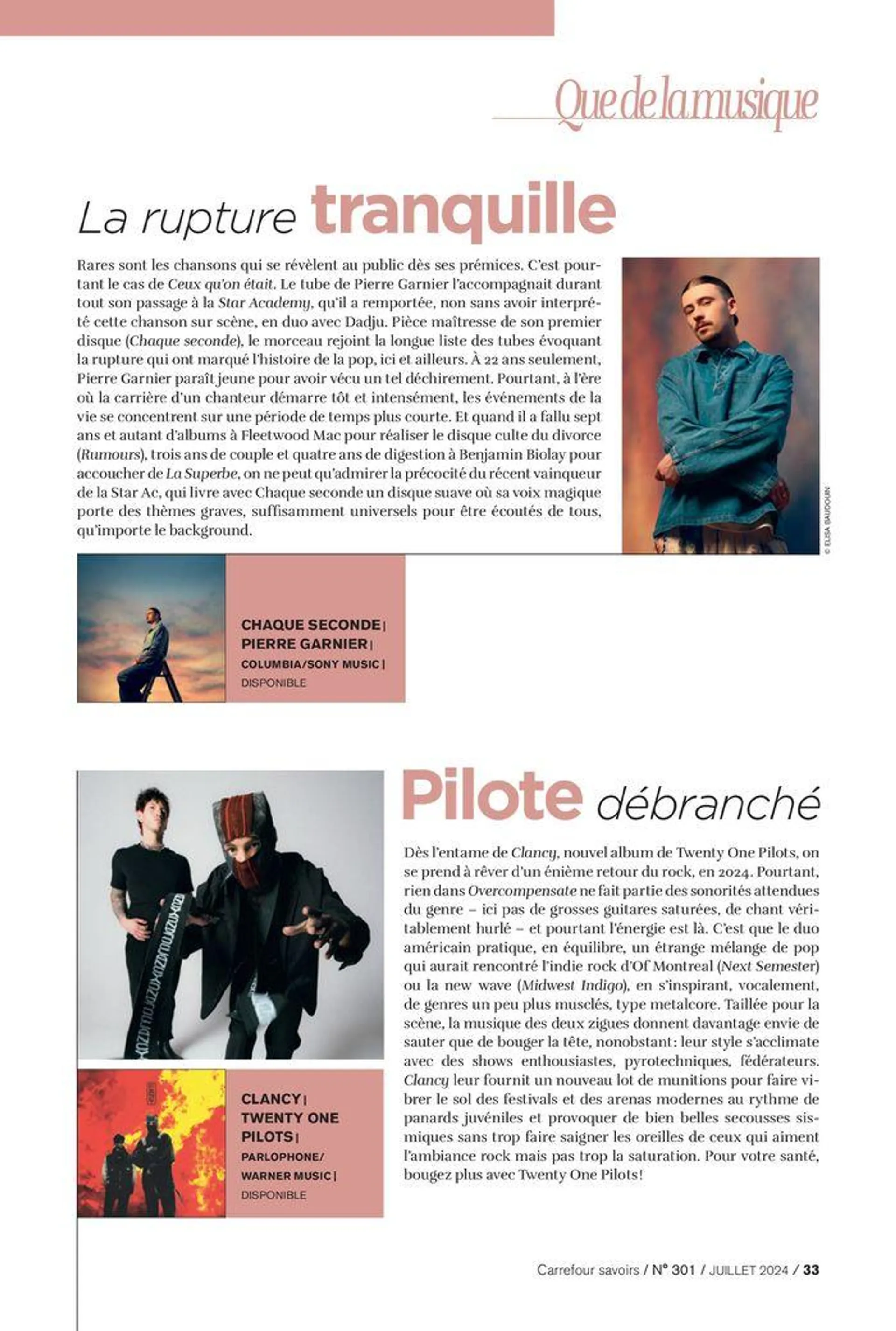 À chacun sa culture du 2 juillet au 30 juillet 2024 - Catalogue page 33