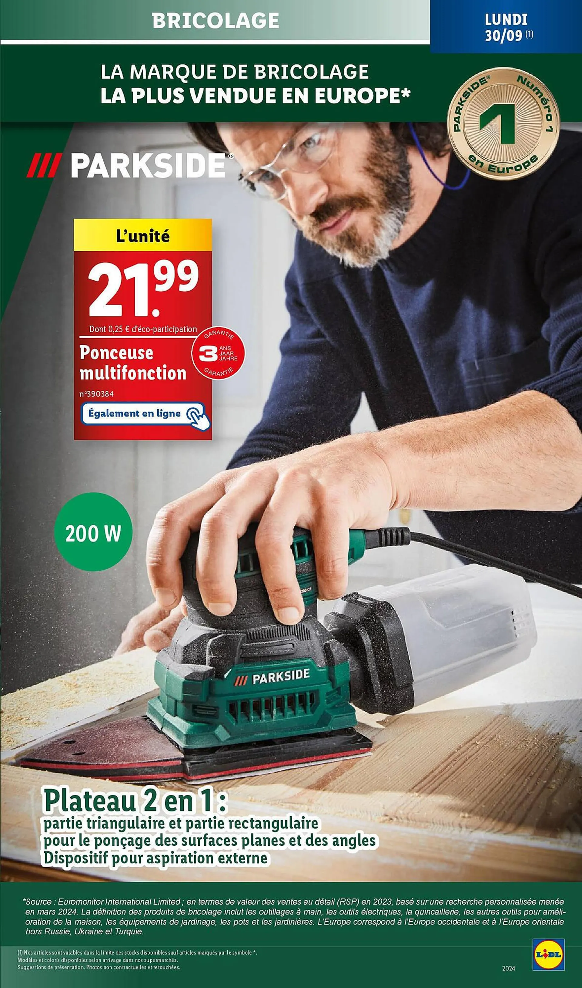 Catalogue Lidl du 28 septembre au 1 octobre 2024 - Catalogue page 3