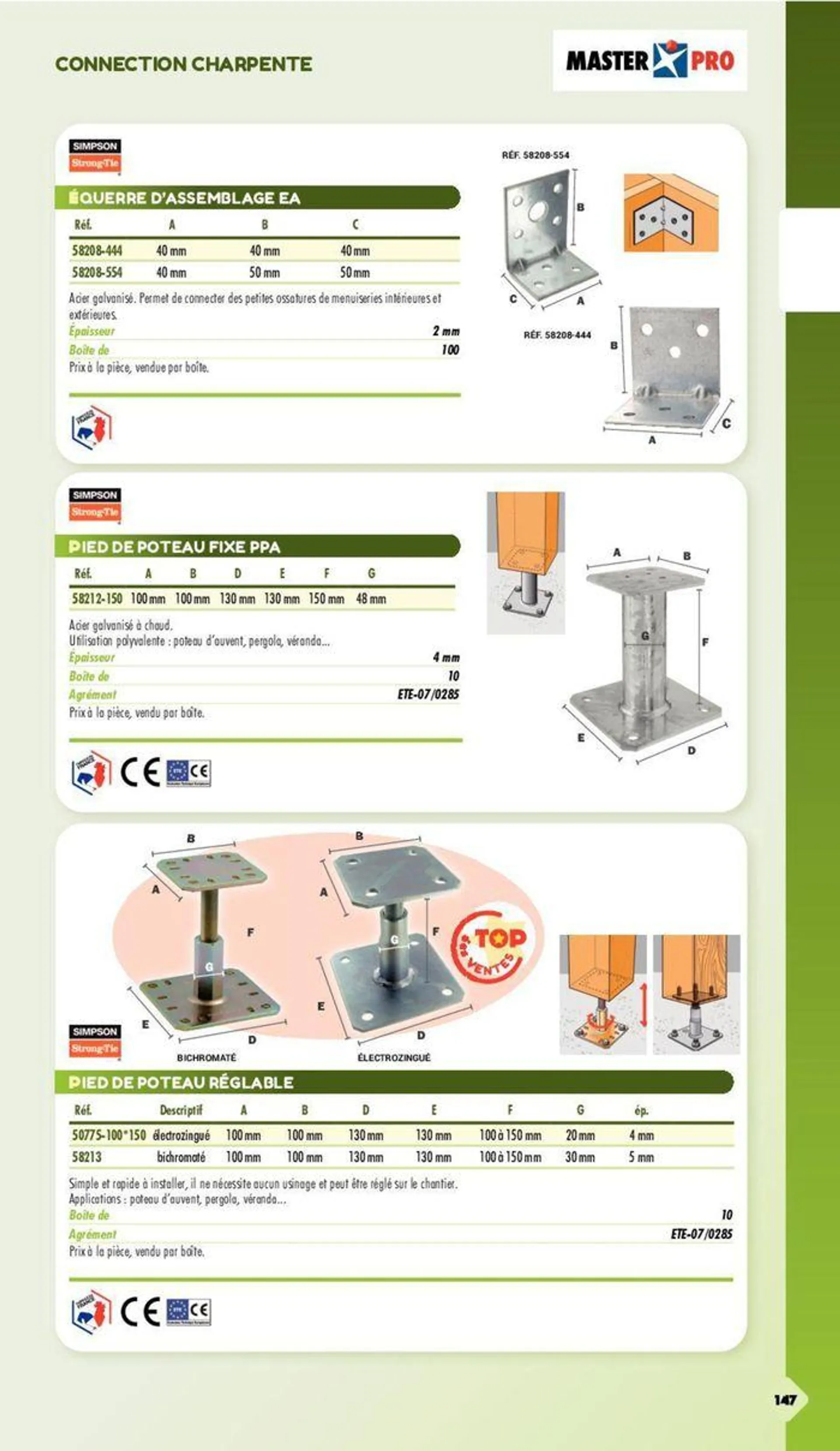 Essentiel Batiment 2024 du 3 janvier au 31 décembre 2024 - Catalogue page 55