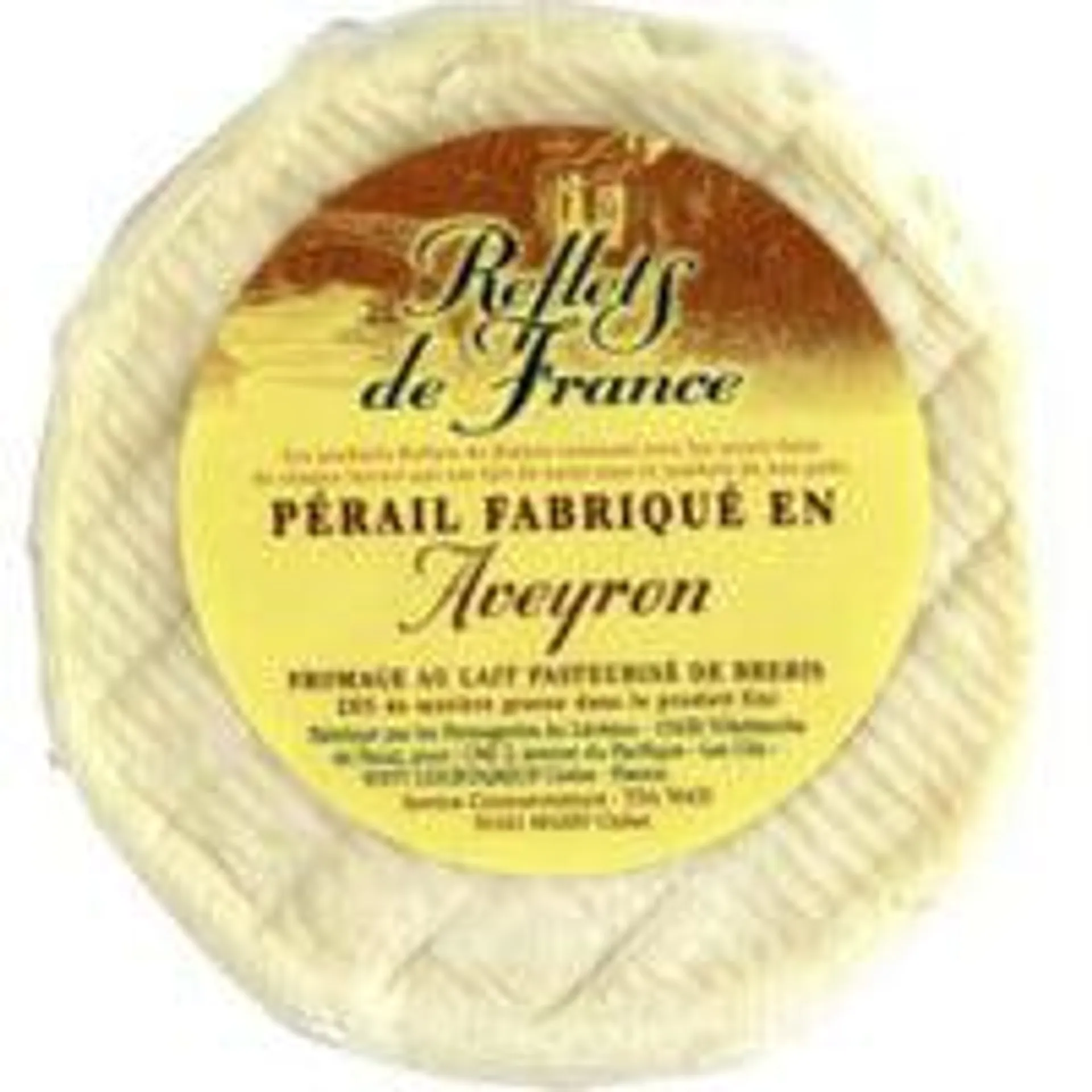 Fromage Pérail Fabriqué en Aveyron REFLETS DE FRANCE