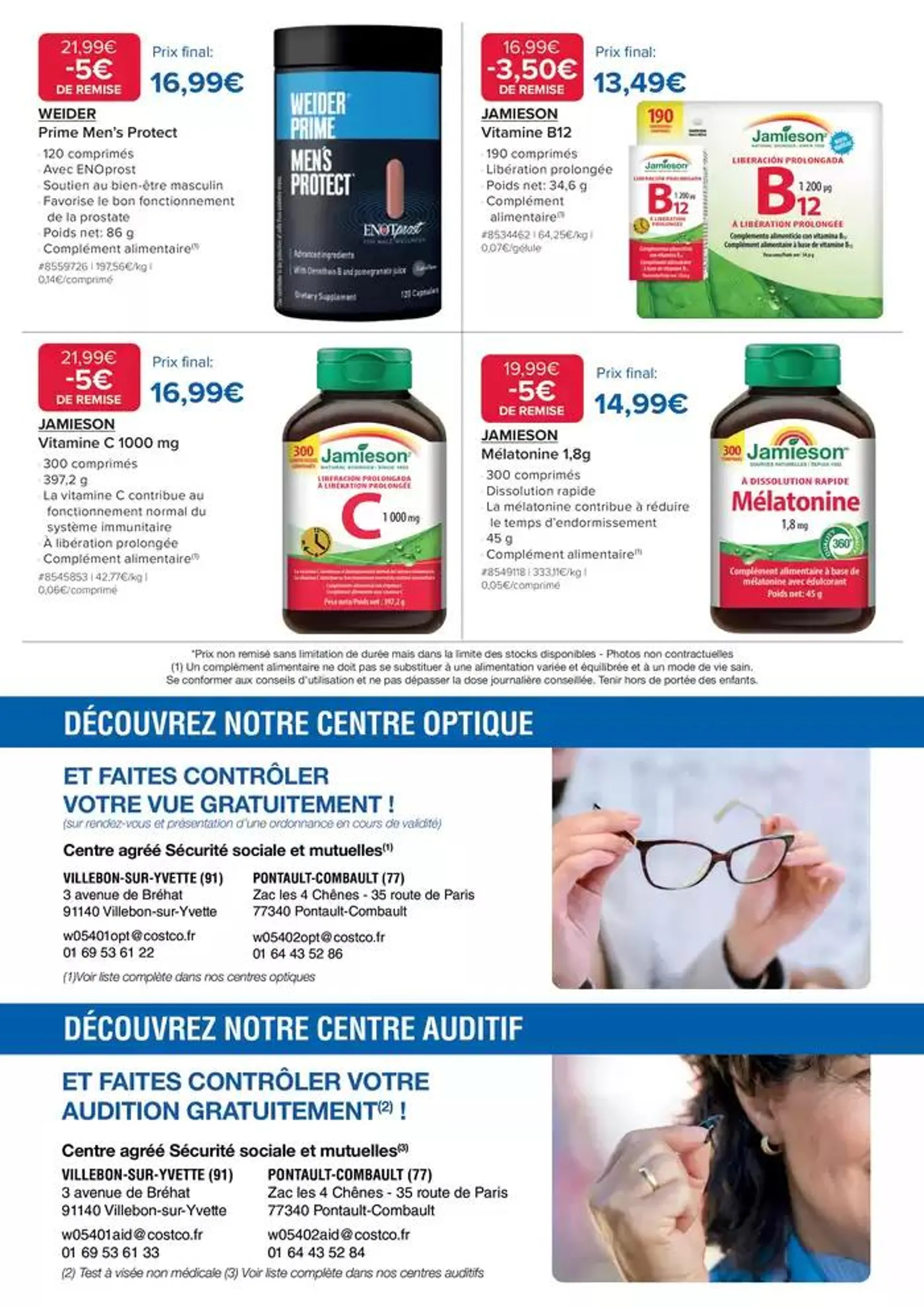 SELECTION SANTE du 11 octobre au 27 octobre 2024 - Catalogue page 3