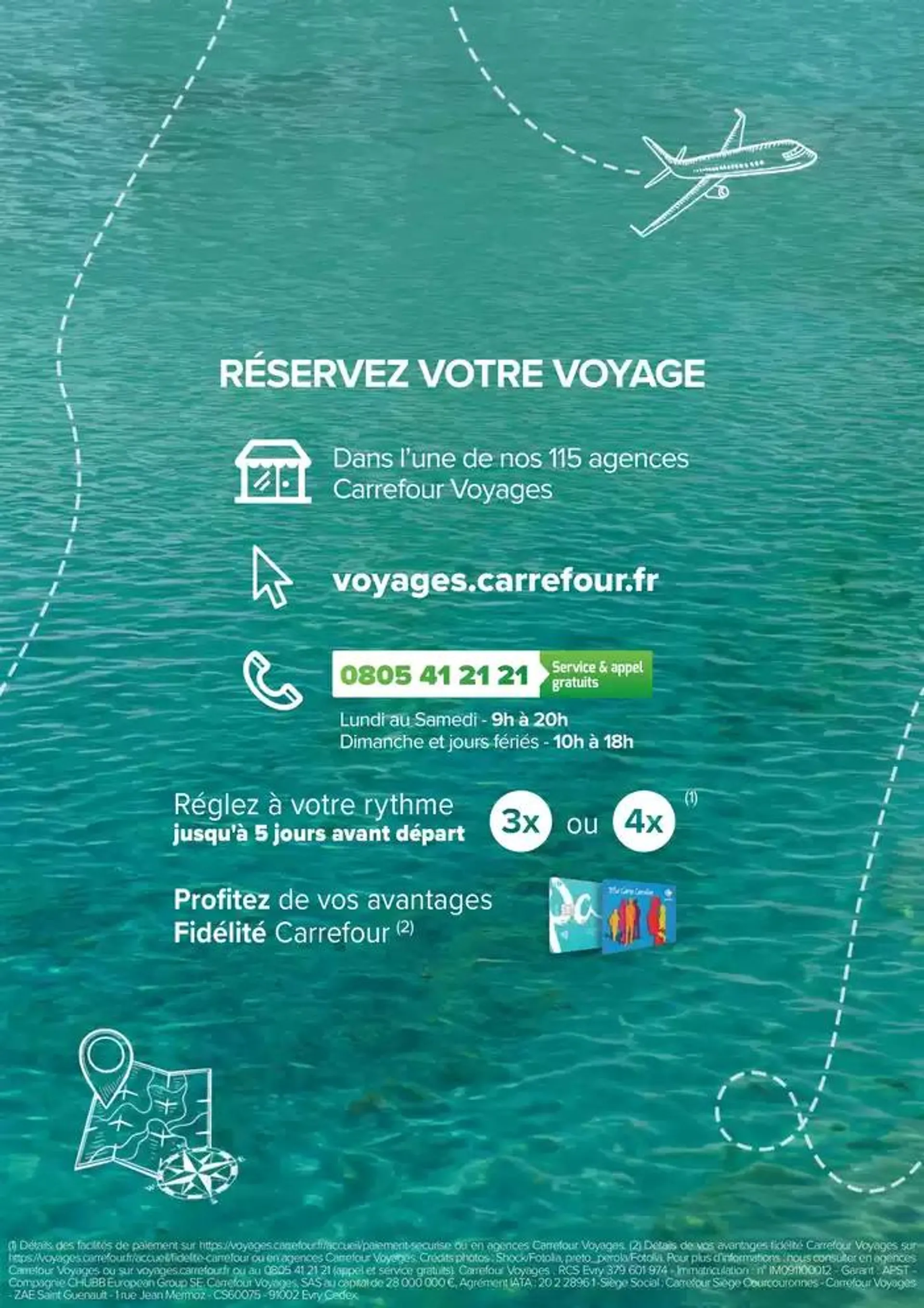 VOYAGEZ TOUT SIMPLEMENT du 16 décembre au 28 février 2025 - Catalogue page 27