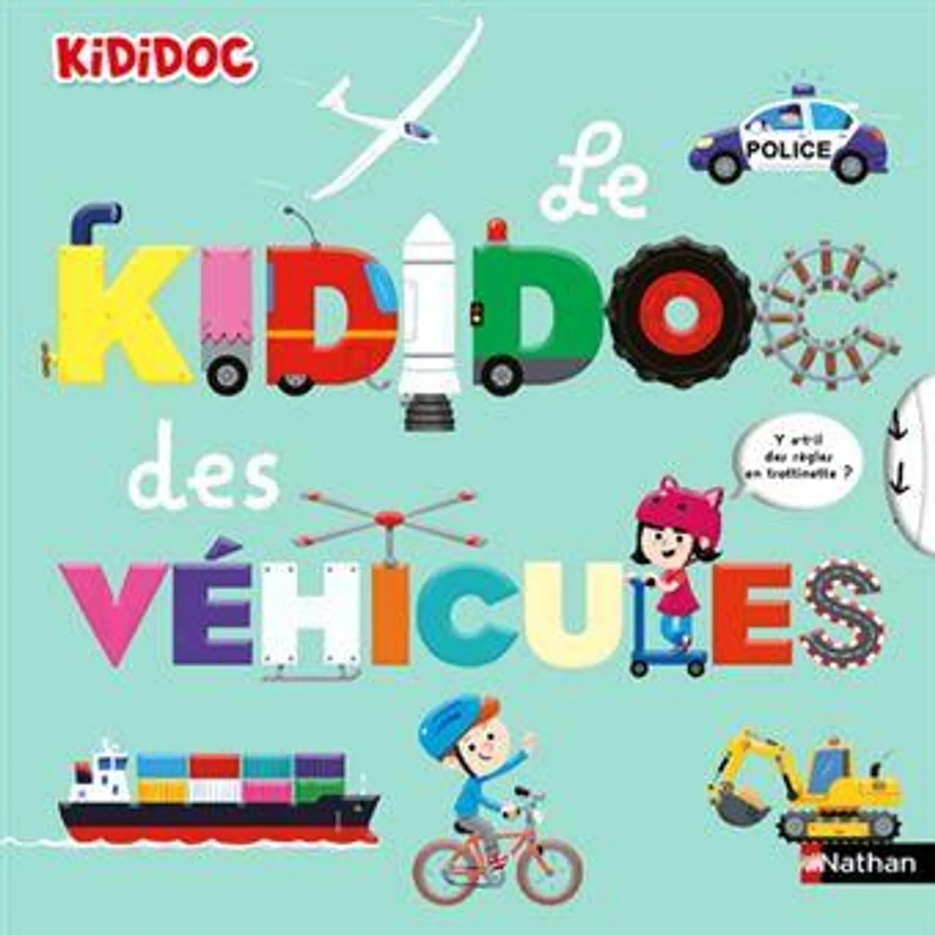 Kididoc - : Le Kididoc des véhicules