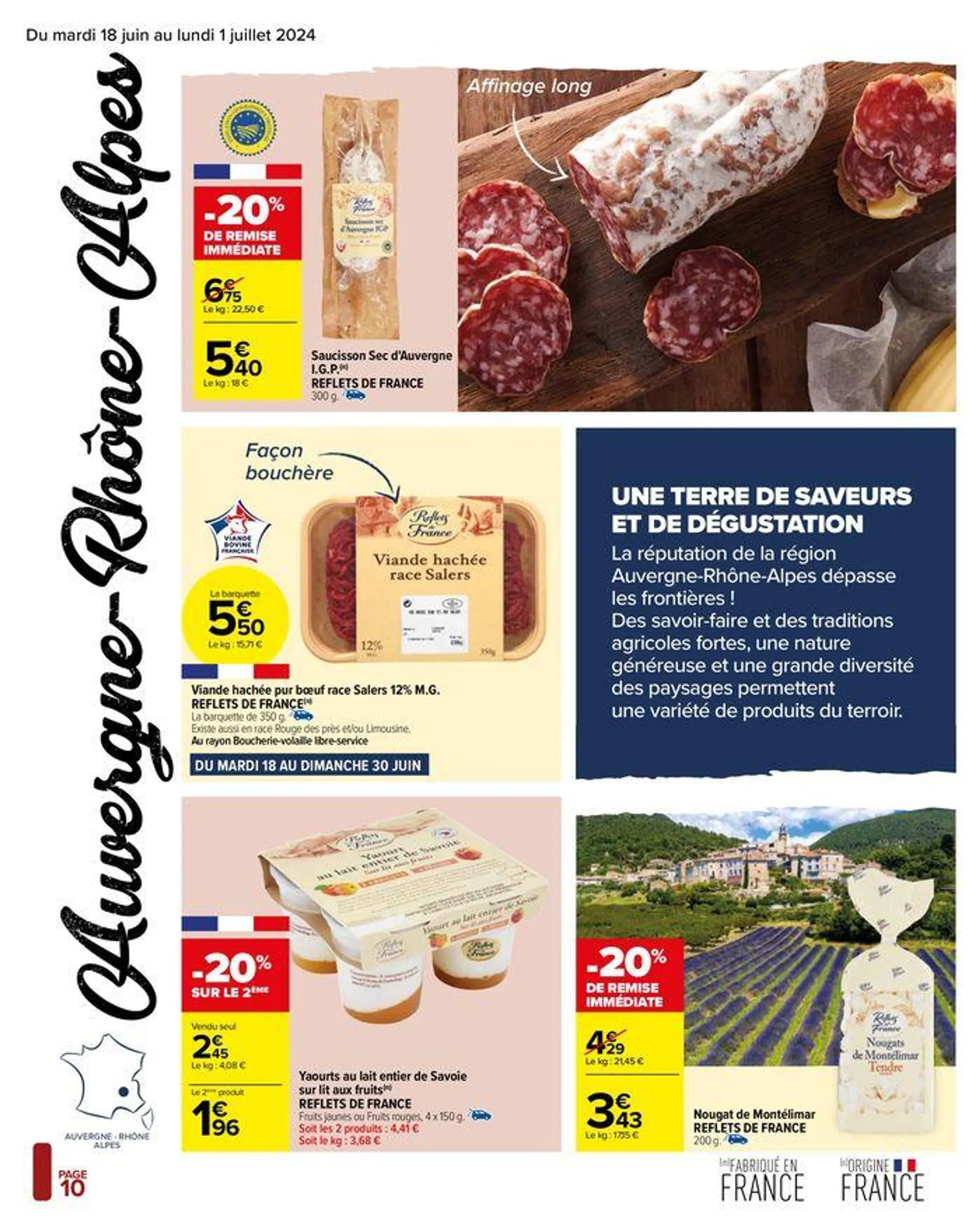 S'entraîner à bien manger du 18 juin au 1 juillet 2024 - Catalogue page 10