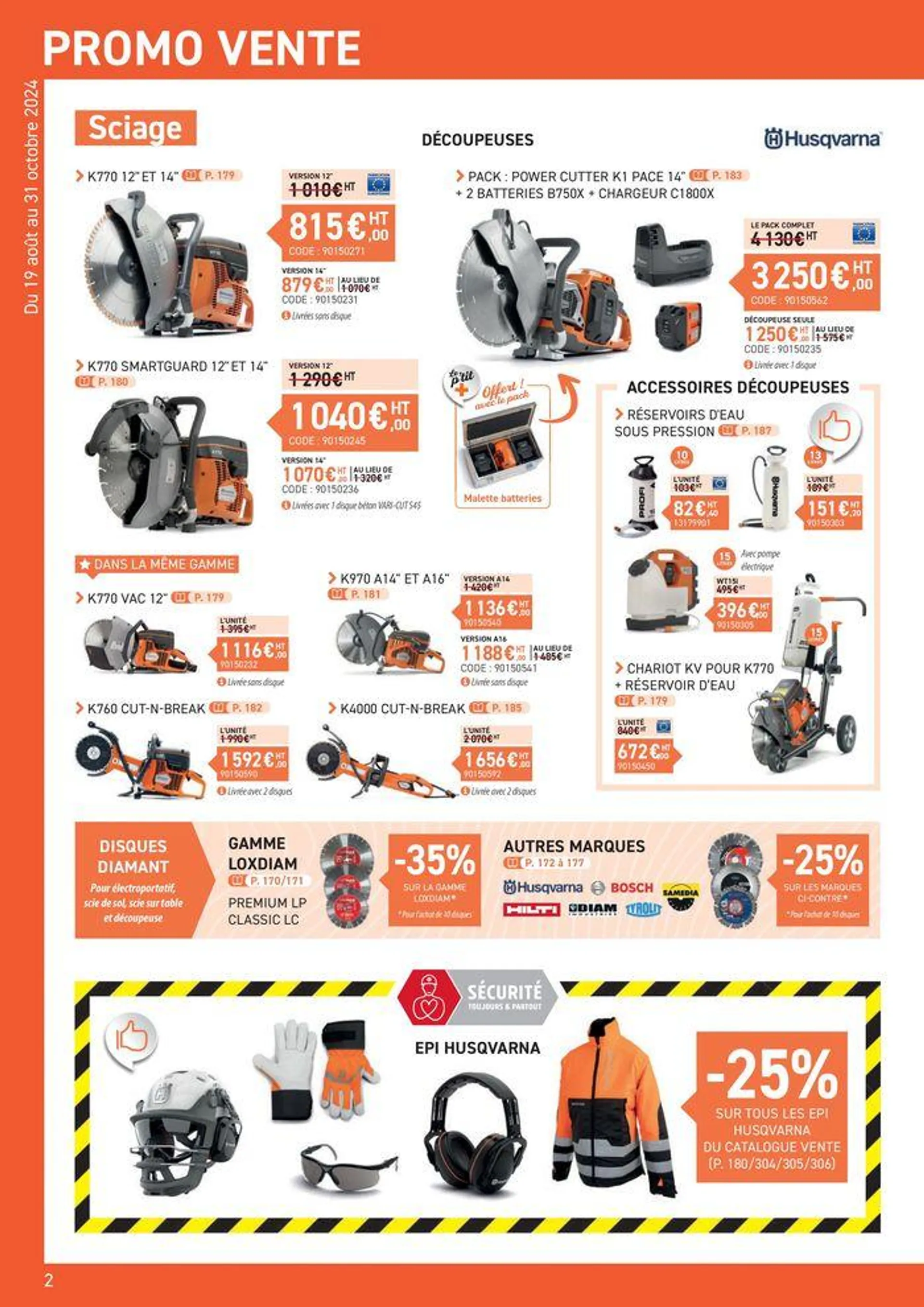 Des promos qui font mouche du 20 août au 31 octobre 2024 - Catalogue page 2