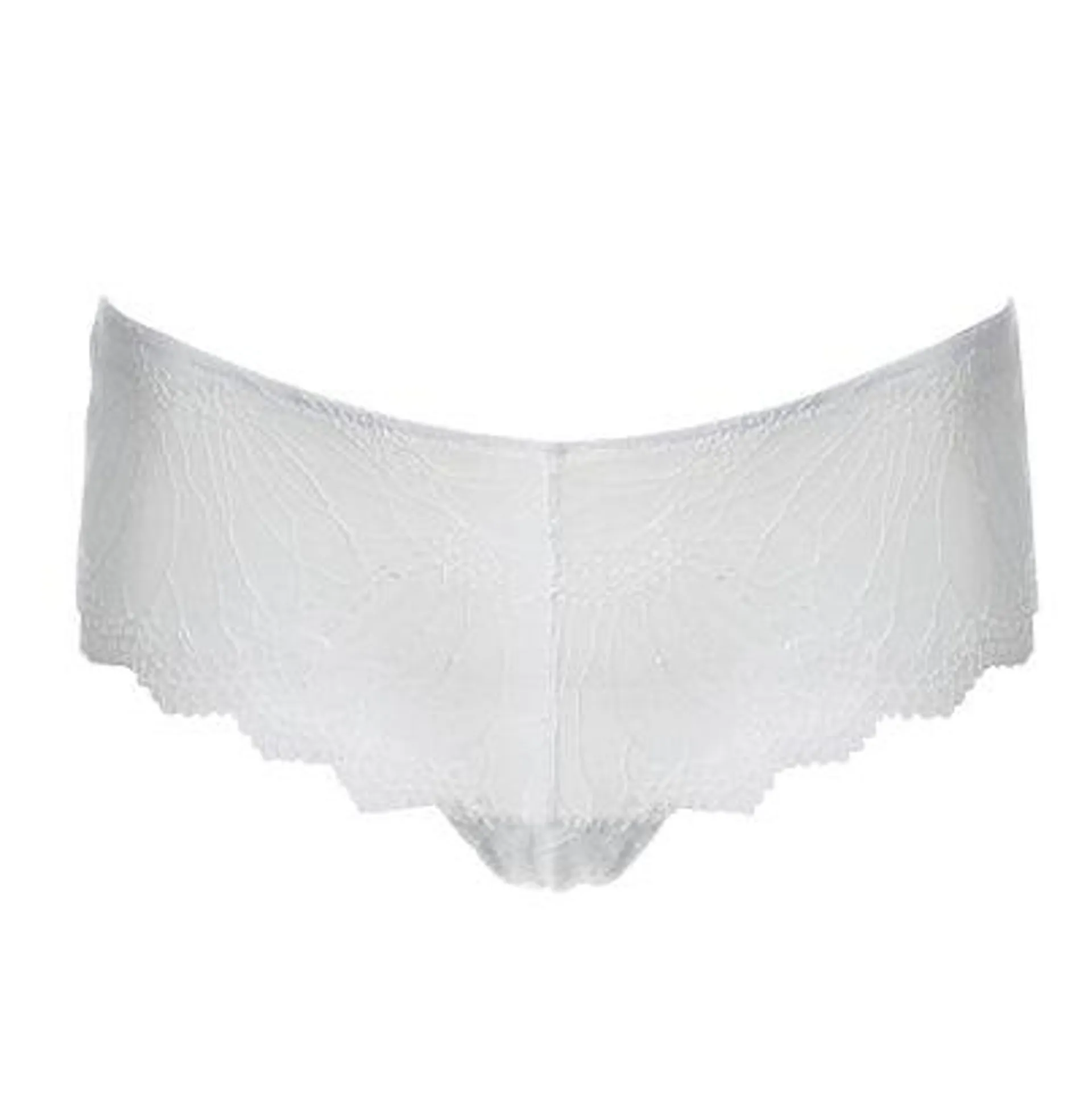 SHORTY BLANC DENTELLE