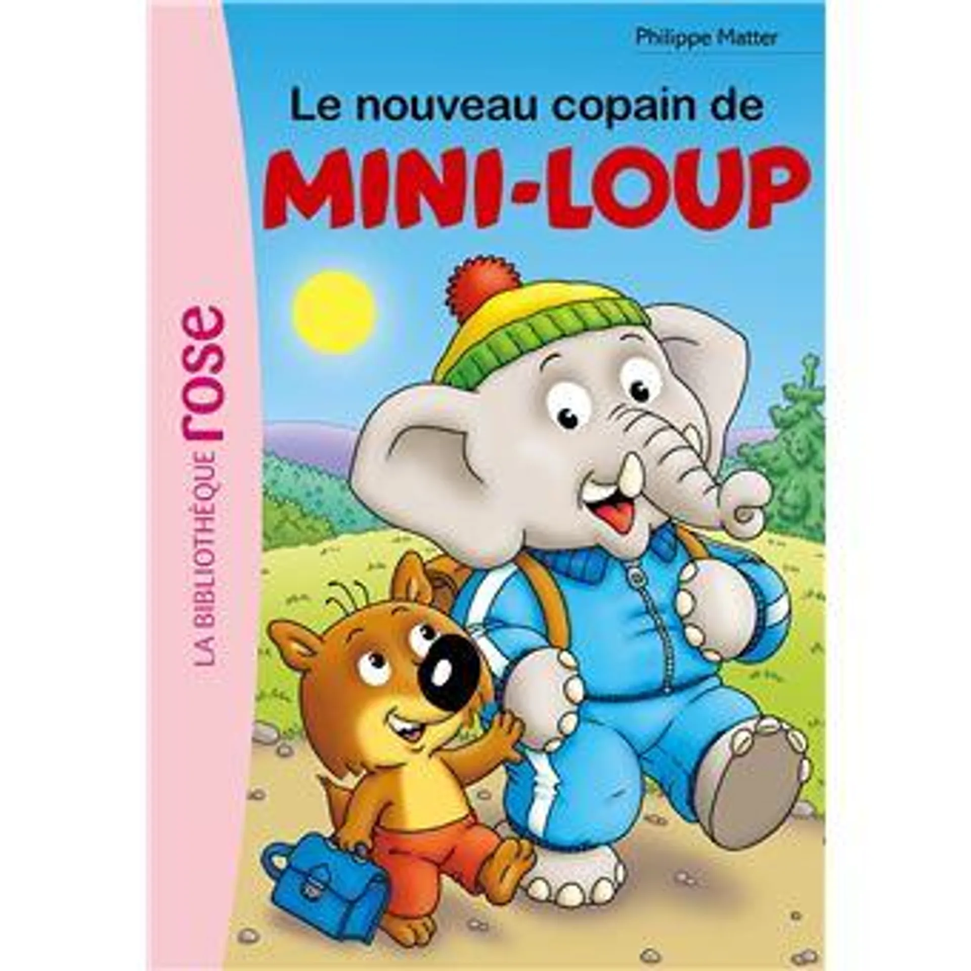 Mini-Loup - : Mini-Loup NED 02 - Le nouveau copain de Mini-Loup