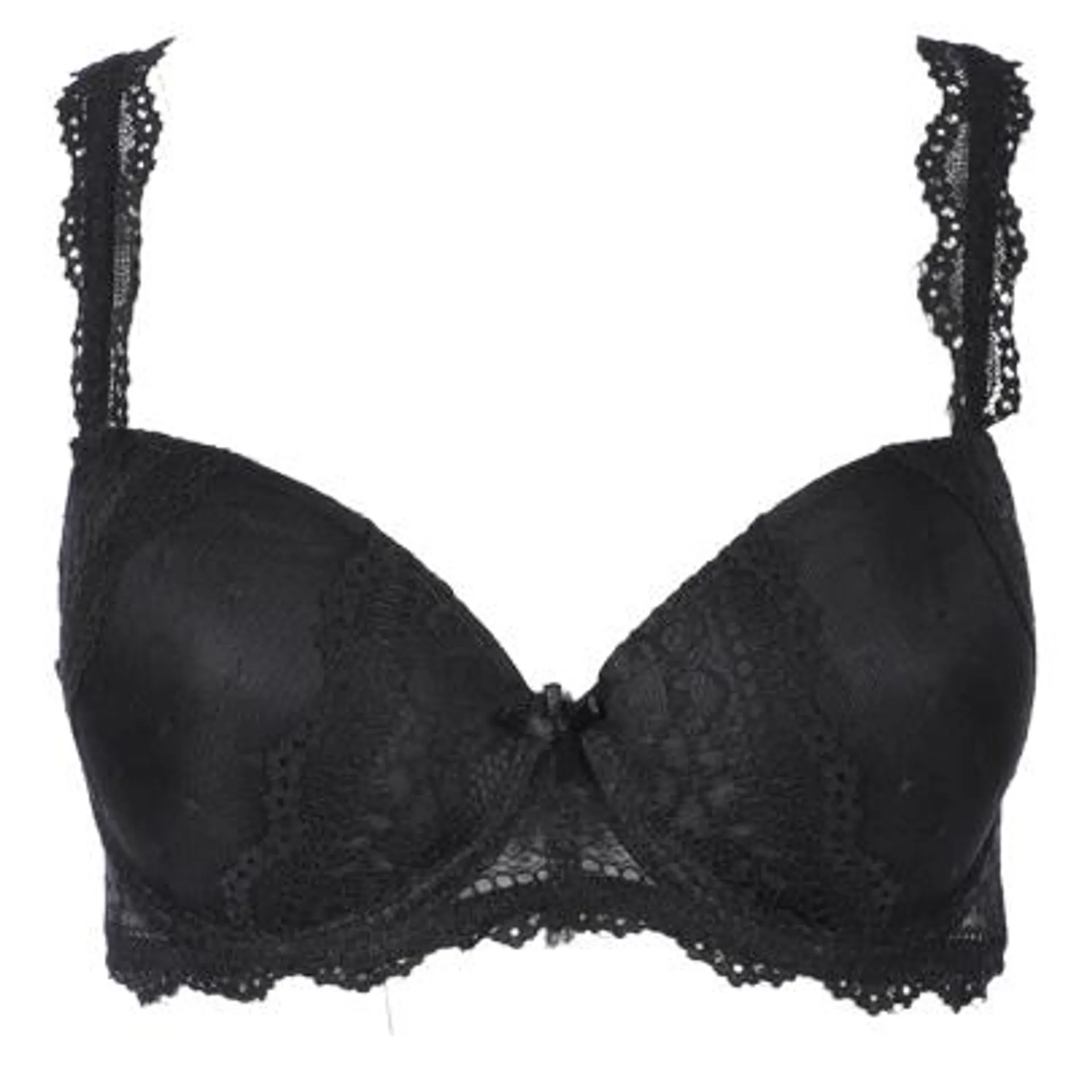 Soutien gorge en dentelle noire