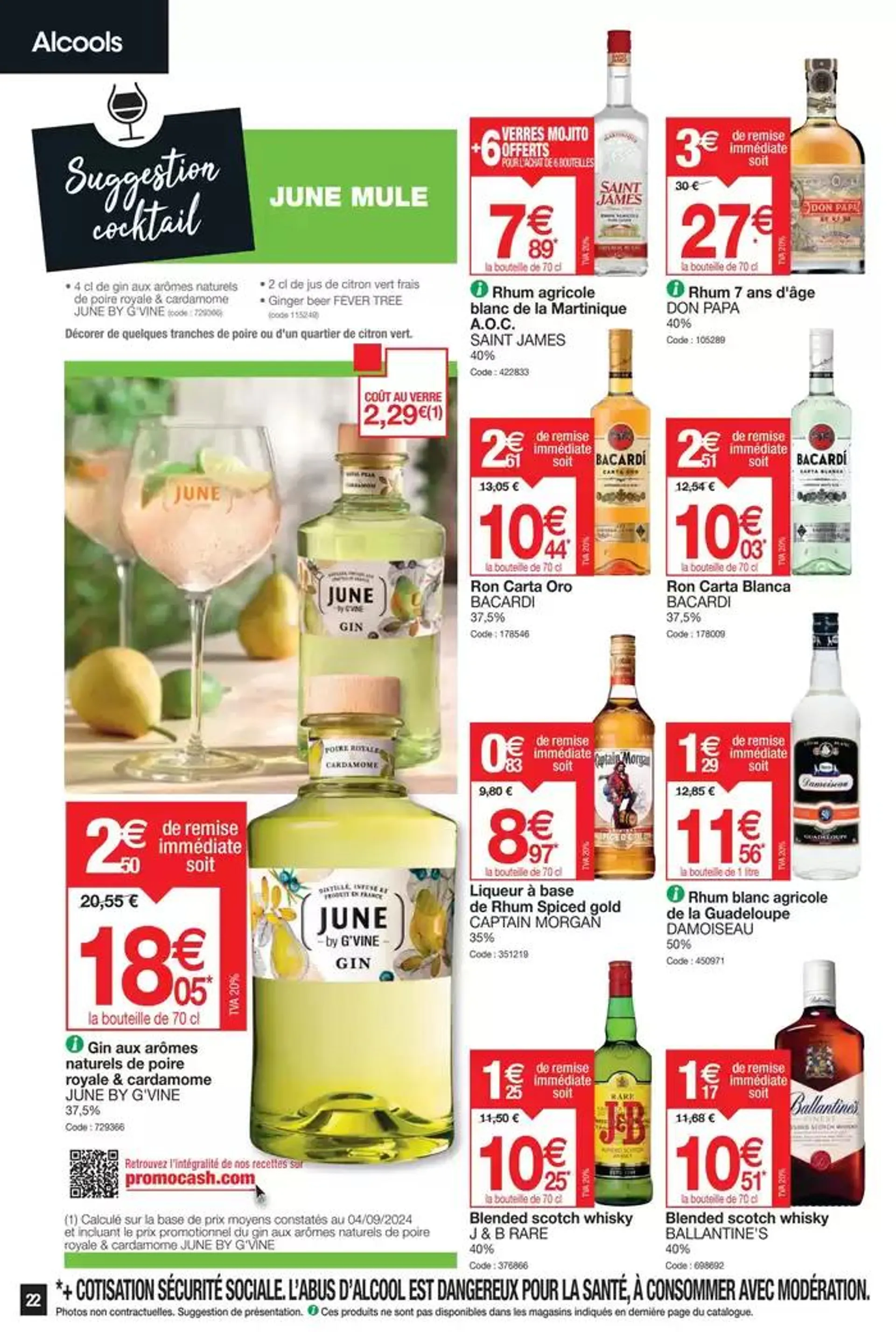 Vos promos du 22 octobre au 2 novembre 2024 - Catalogue page 14