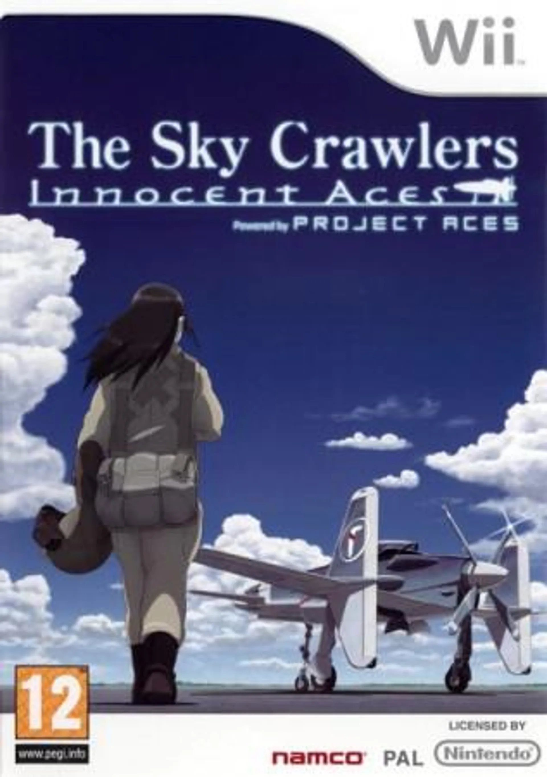 The sky crawlers: innocent aces