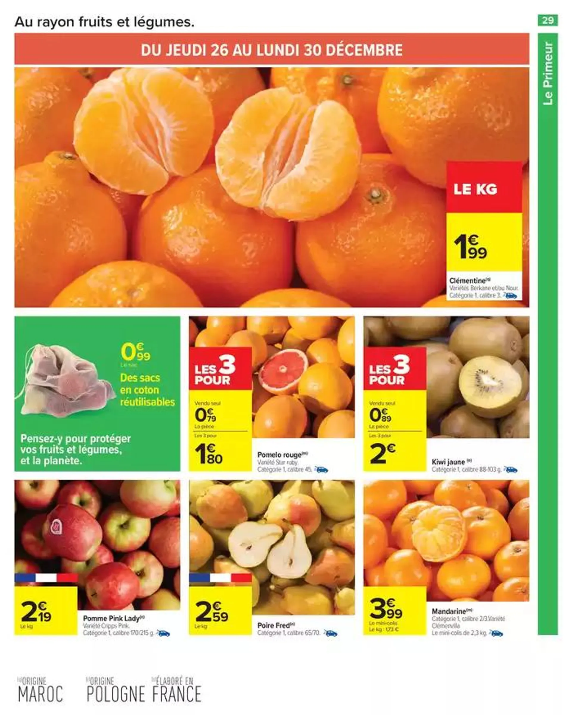 - 50% SUR LE 2ÈME PRODUIT du 26 décembre au 6 janvier 2025 - Catalogue page 35