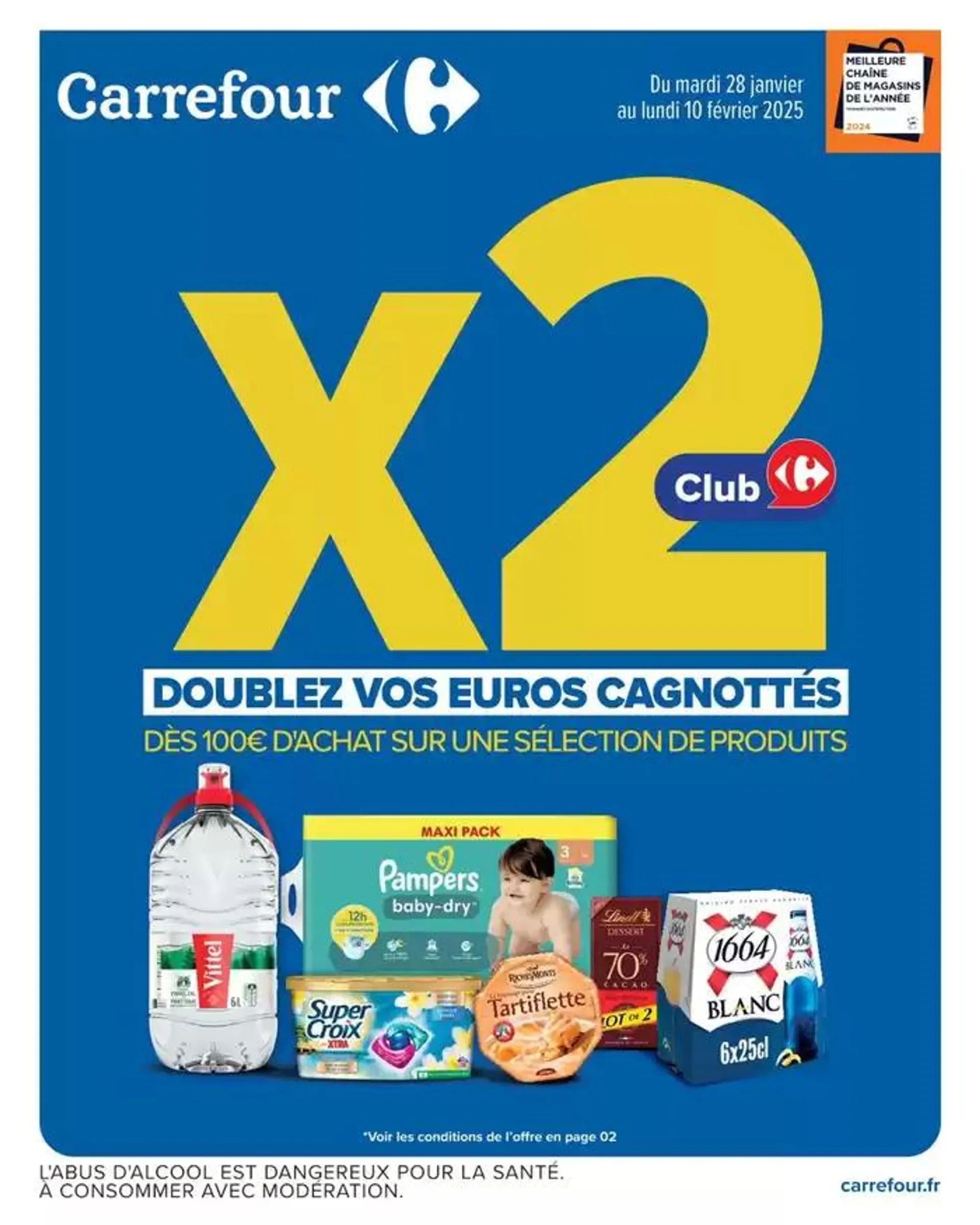 Doublez vos euros cagnottés - 1