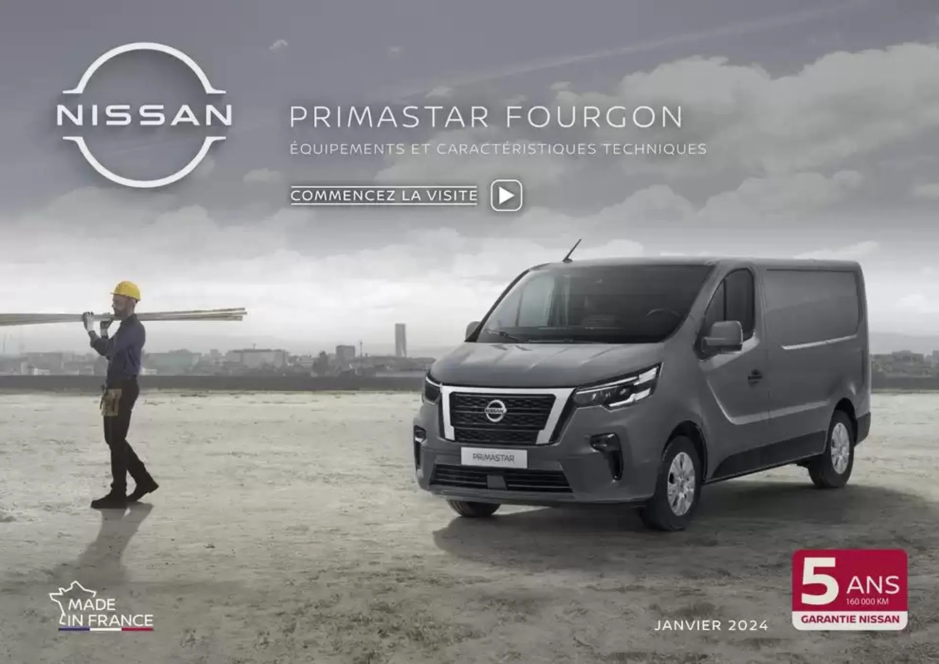 Nissan Primastar du 12 mars au 12 mars 2026 - Catalogue page 1