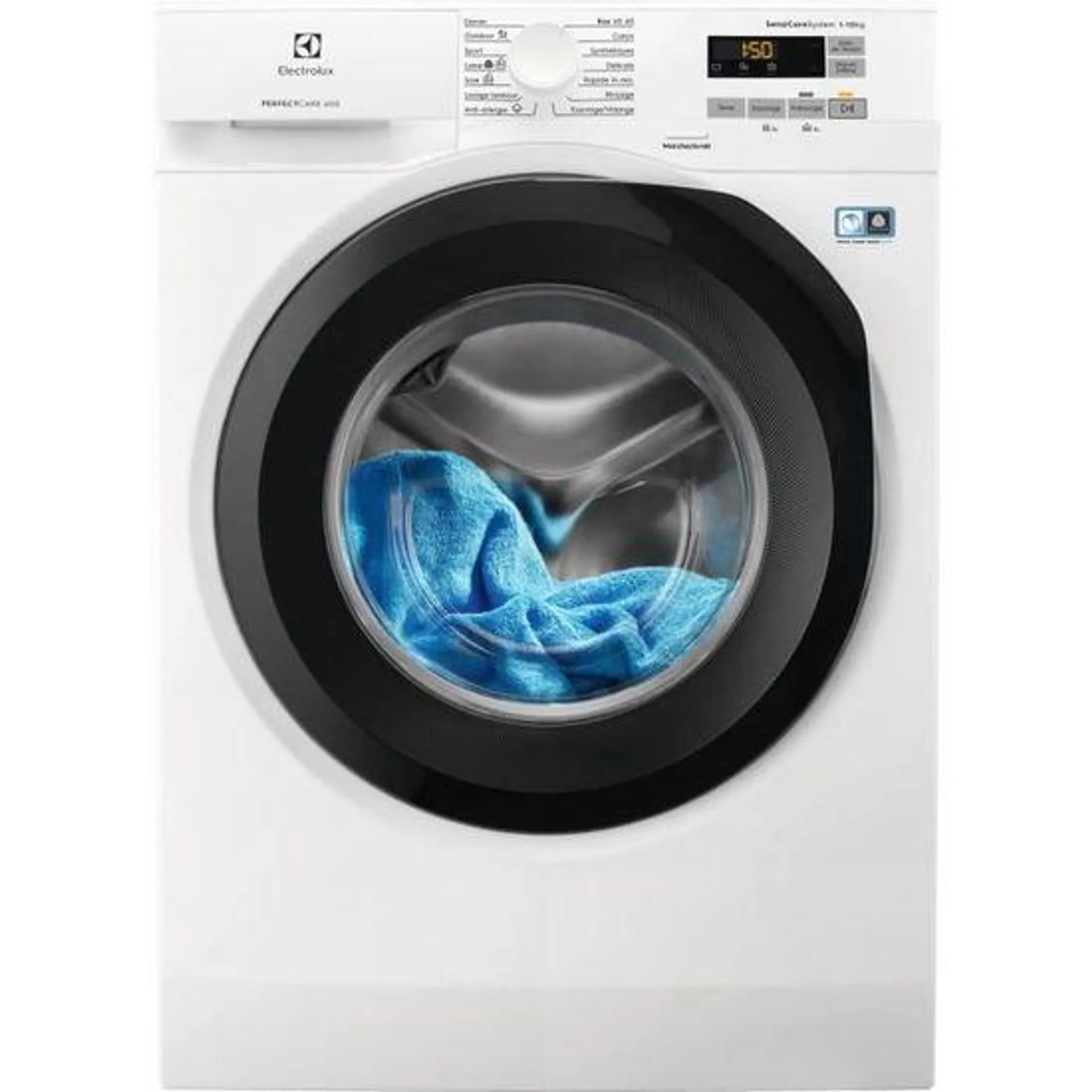 Lave-linge Frontal pose-libre PerfectCare 600 10 kg Electrolux EW6F1437AS