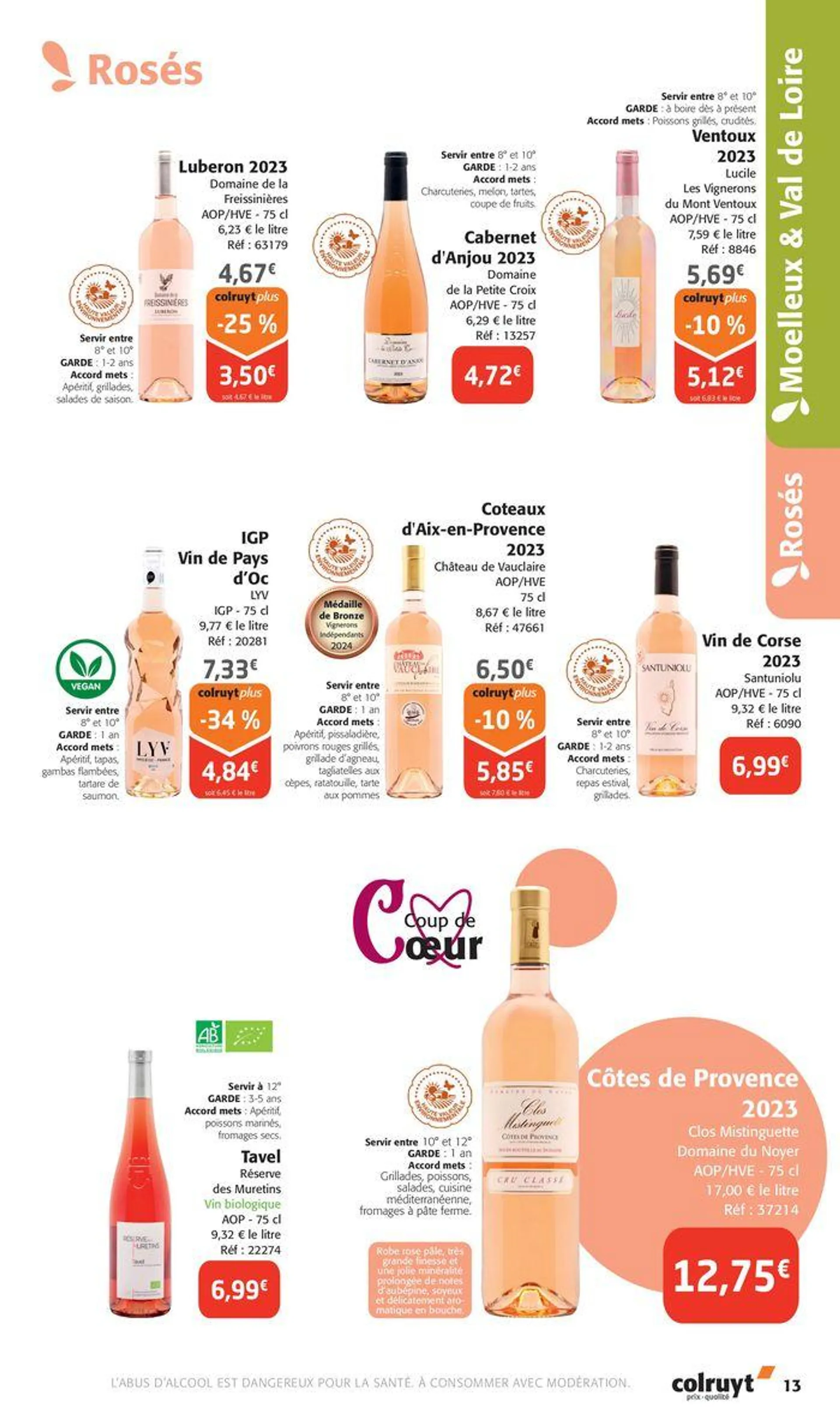 Foire aux vins du 25 septembre au 13 octobre 2024 - Catalogue page 13