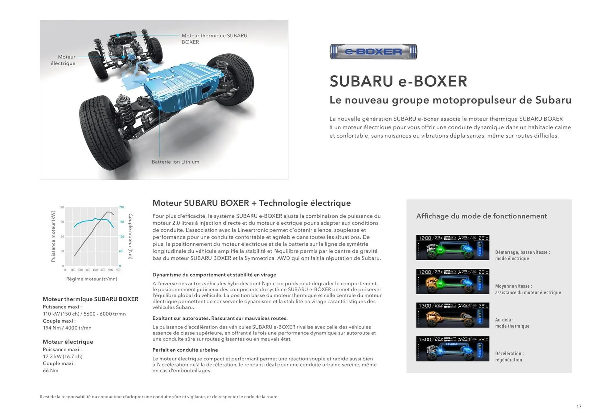 Catalogue Subaru Forester du 13 décembre au 24 août 2024 - Catalogue page 17