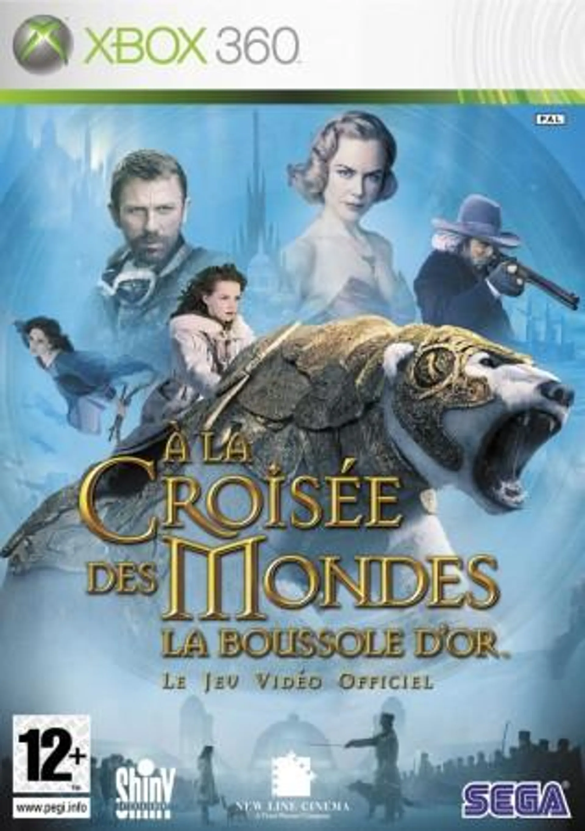 A La Croisée des Mondes : La Boussole d'Or