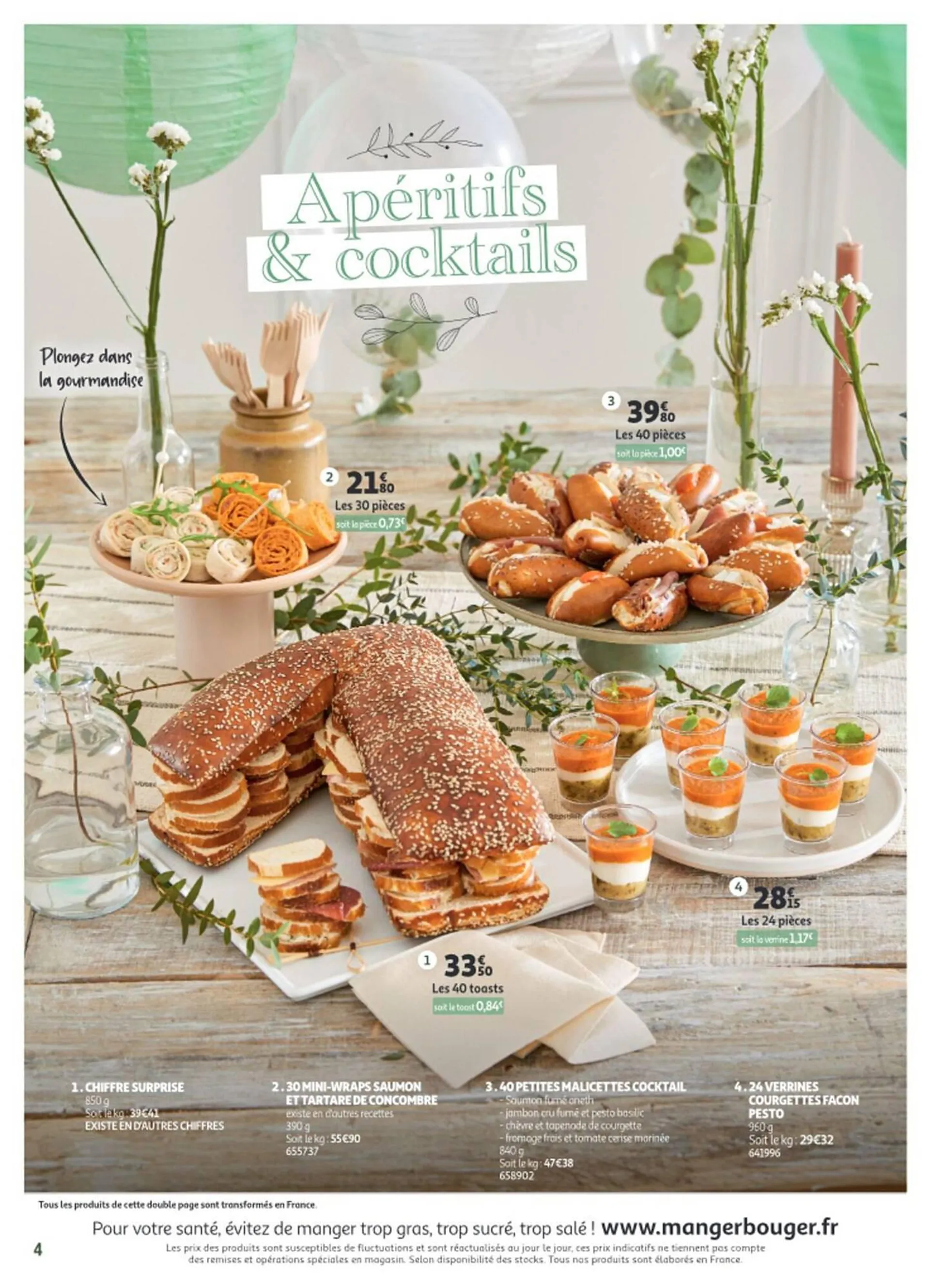 Catalogue Auchan du 1 avril au 1 novembre 2024 - Catalogue page 4