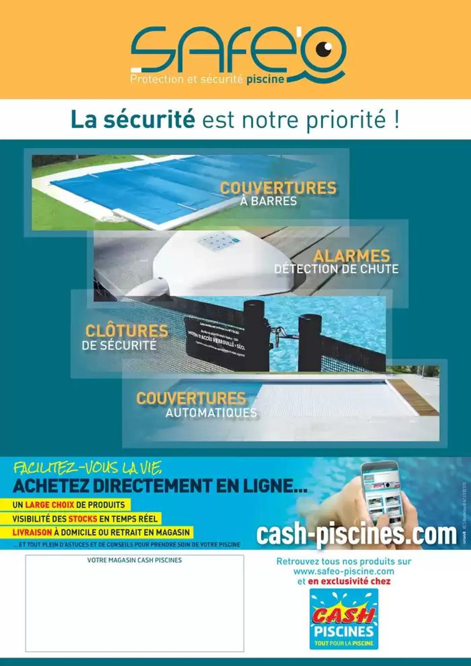 3 MODÈLES SAFE’O du 22 octobre au 31 décembre 2024 - Catalogue page 6