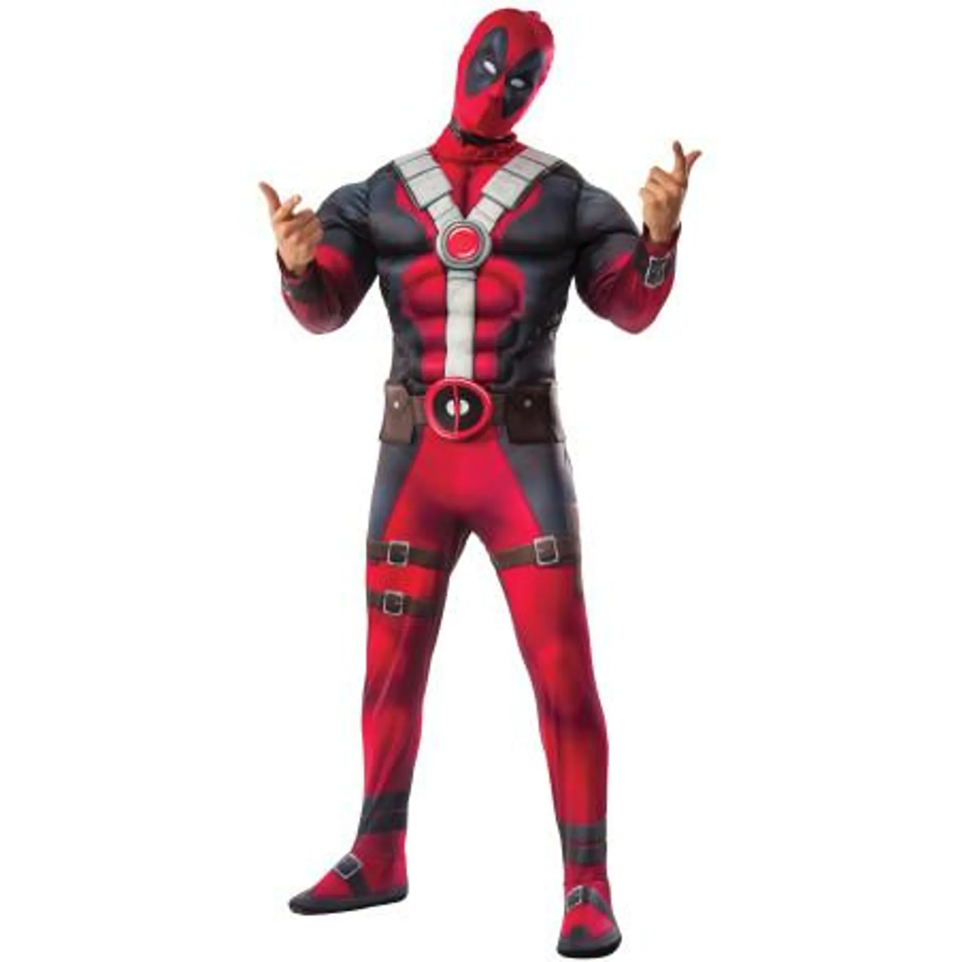 Déguisement luxe Deadpool 2 adulte