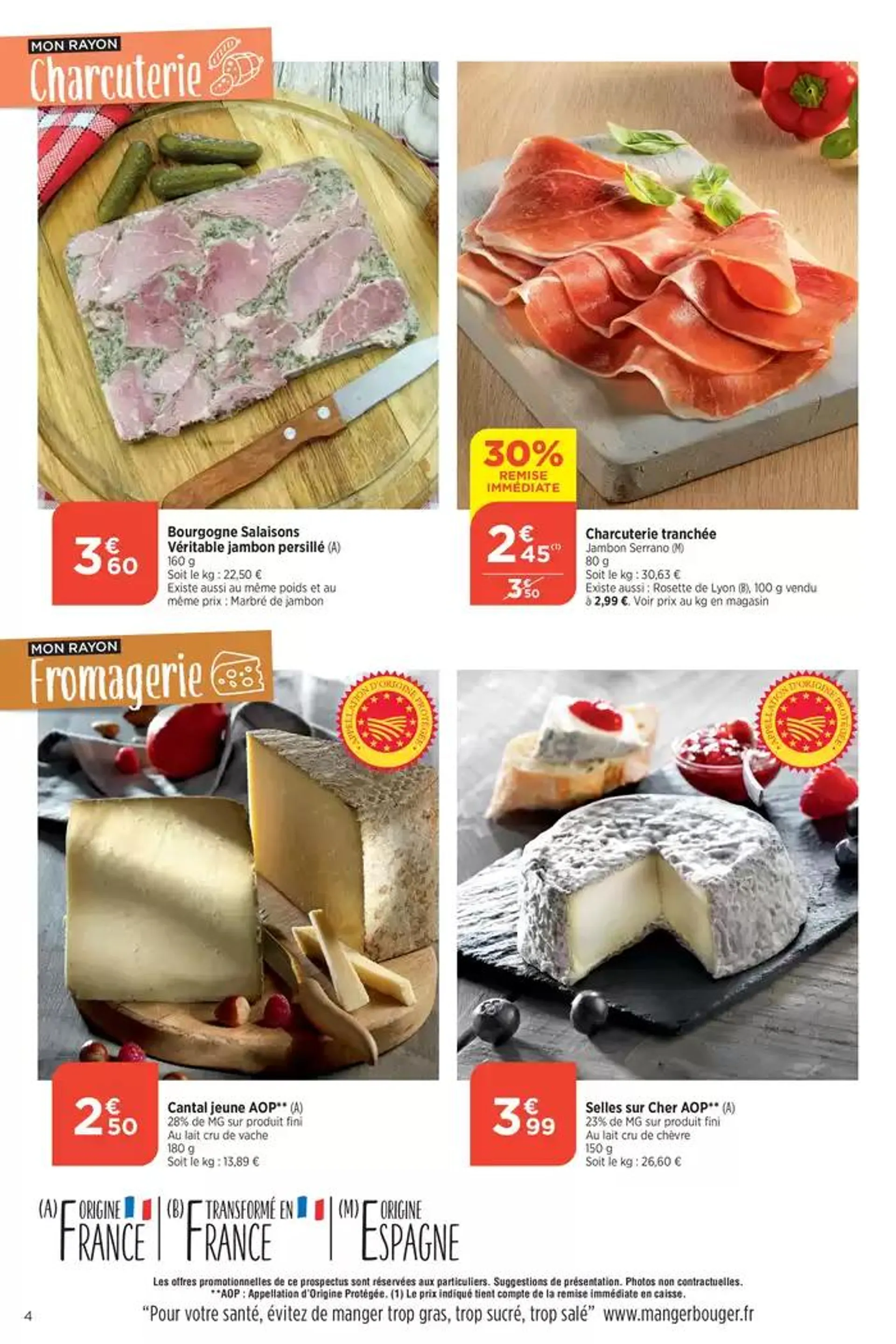 LE SAVOIR-FAIRE DU SUD-OUEST du 7 octobre au 14 octobre 2024 - Catalogue page 4