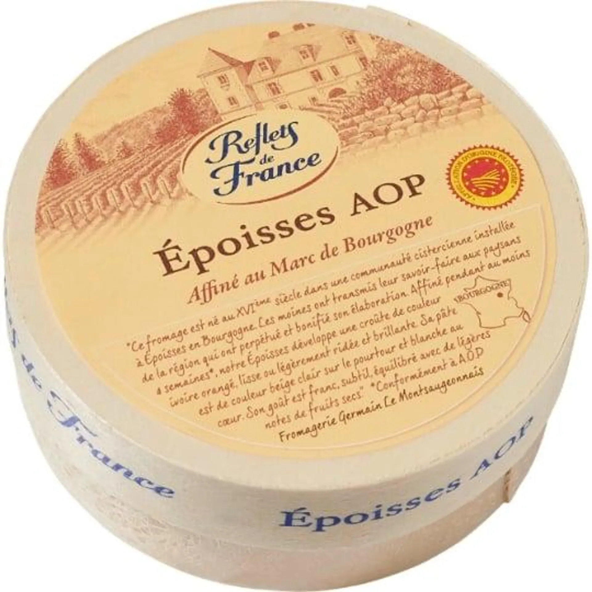 Epoisses AOP REFLETS DE FRANCE