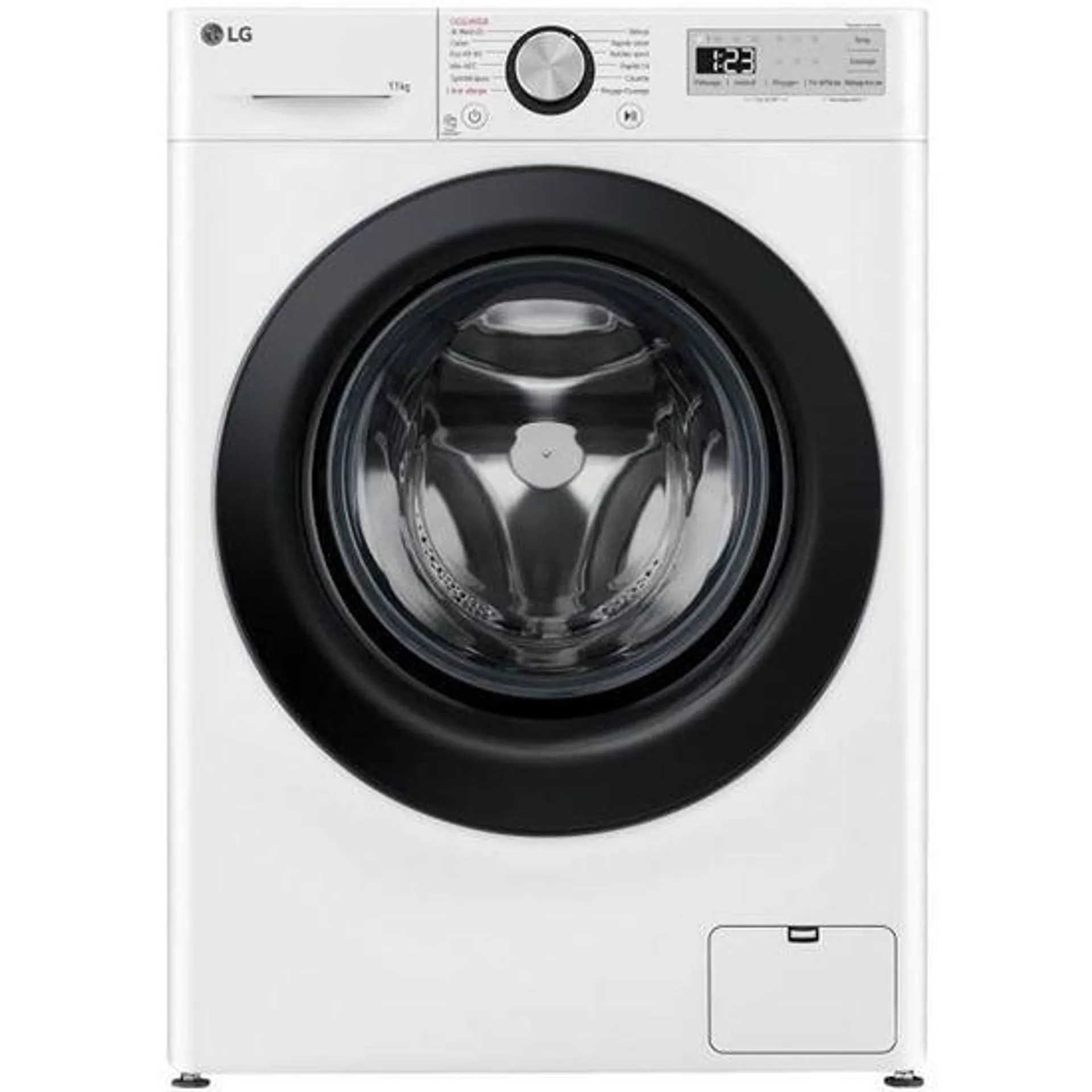 Lave linge hublot LG F14R15WHS 11 KG