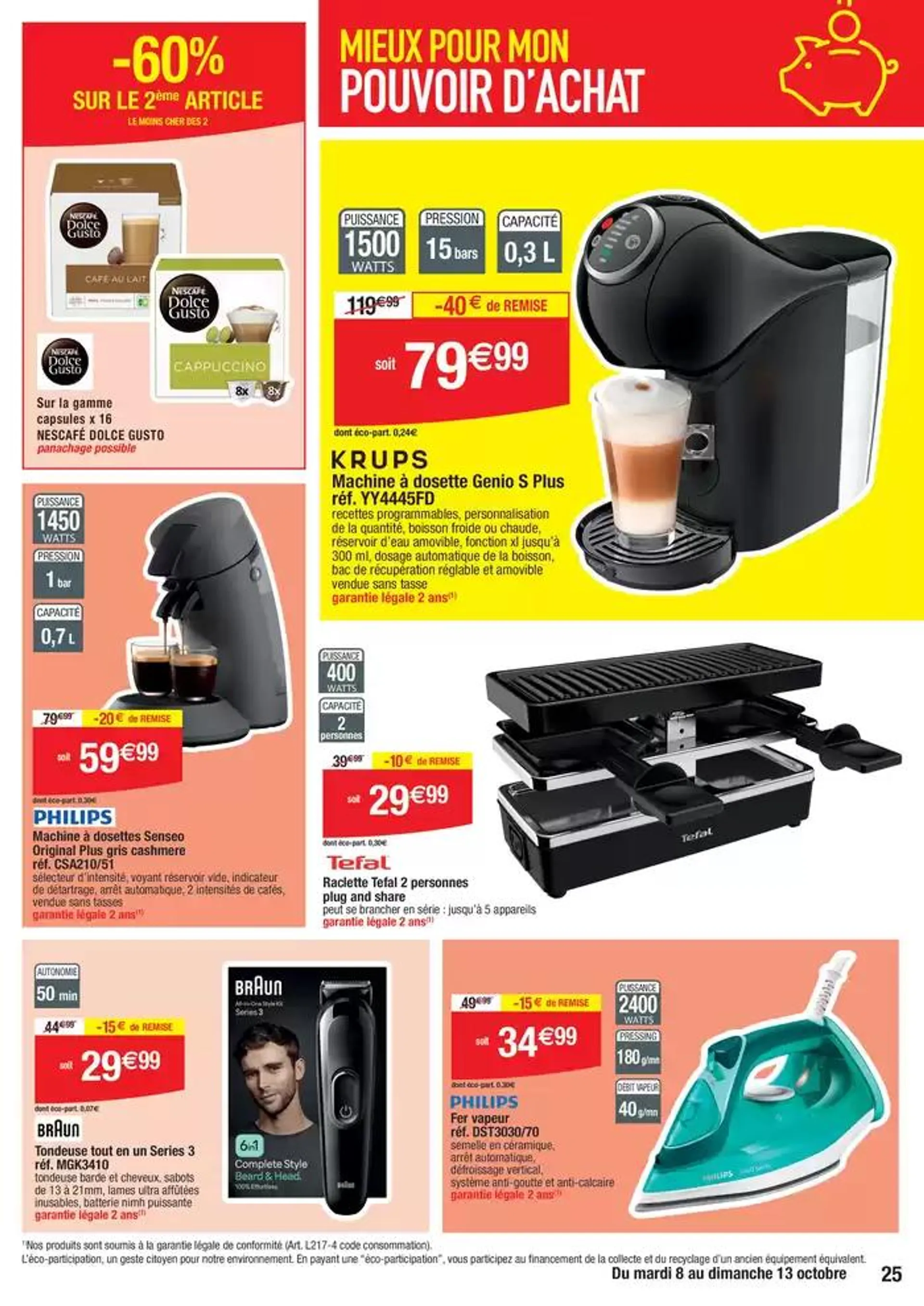 Mieux pour mon pouvoir d’achat du 8 octobre au 13 octobre 2024 - Catalogue page 25