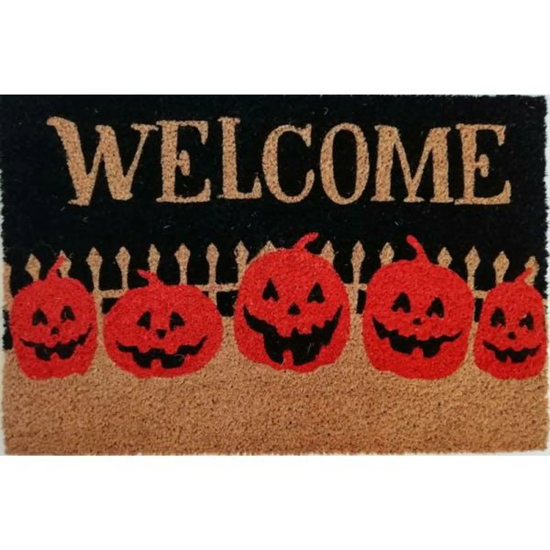 Tapis "welcome" Halloween 40x60cm