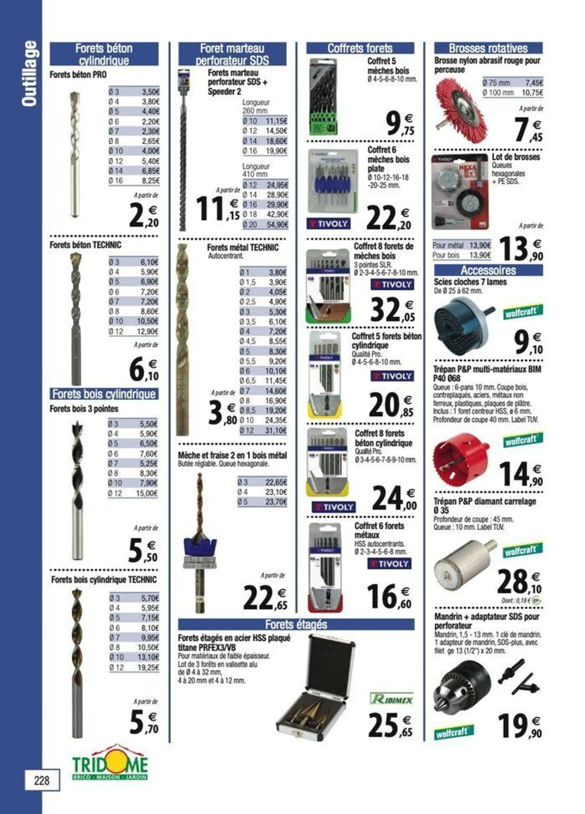 Le book des Bricoleurs du 16 mai au 18 mai 2024 - Catalogue page 143